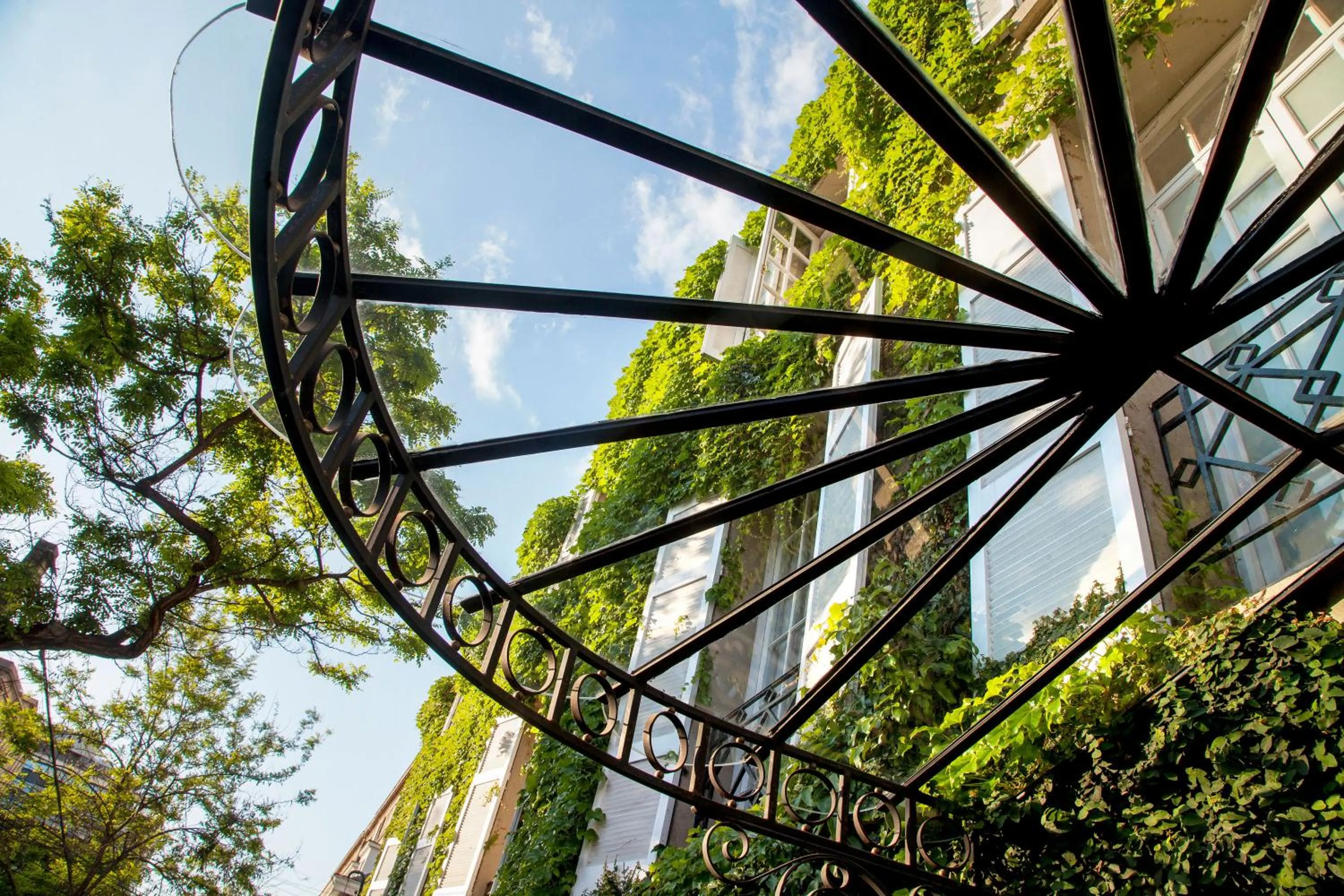 Facade/entrance in Hotel Boutique Le Reve