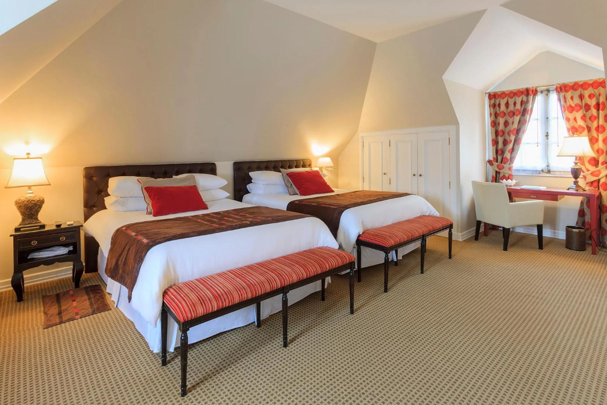 Bed in Hotel Boutique Le Reve