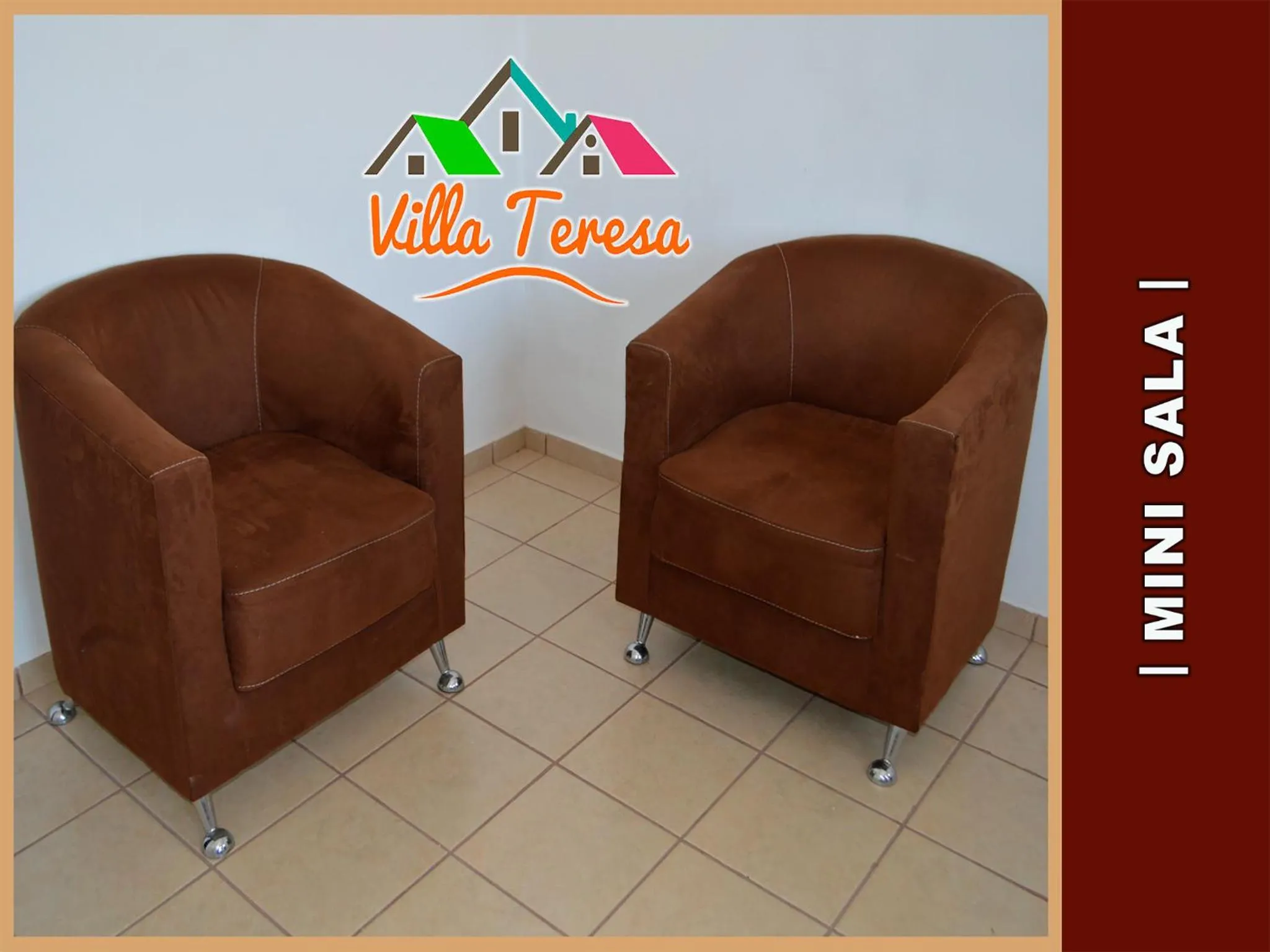 Living room in Departamentos & Suites Villa Teresa