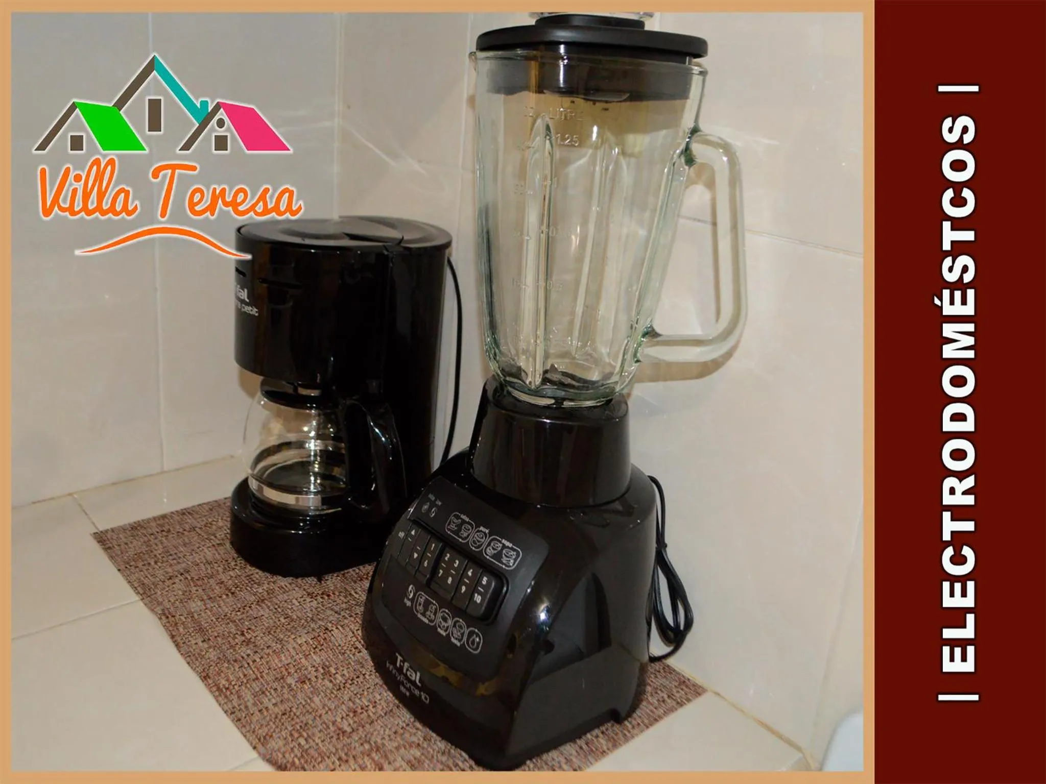 Coffee/tea facilities in Departamentos & Suites Villa Teresa