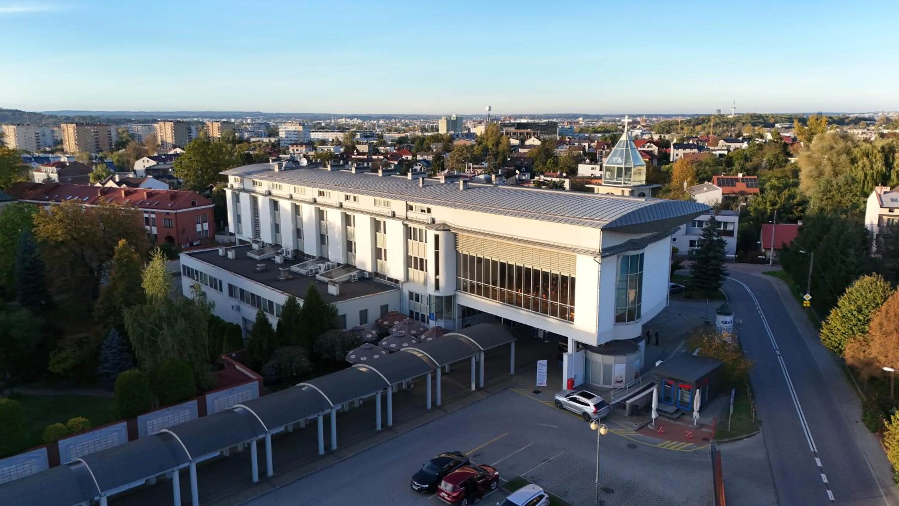 Property building in Dom Duszpasterski Sanktuarium Bożego Miłosierdzia