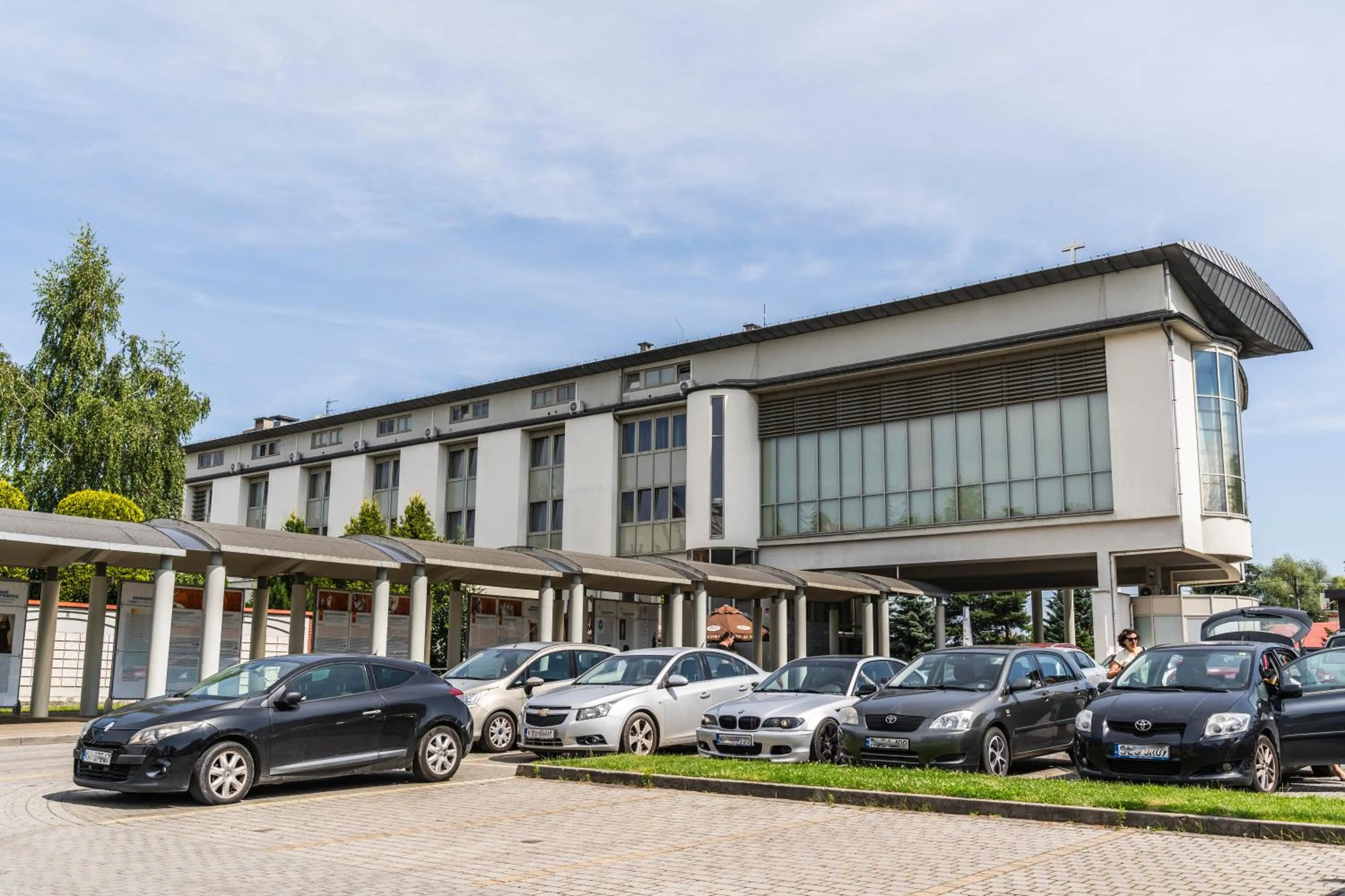 Dom Duszpasterski Sanktuarium Bożego Miłosierdzia