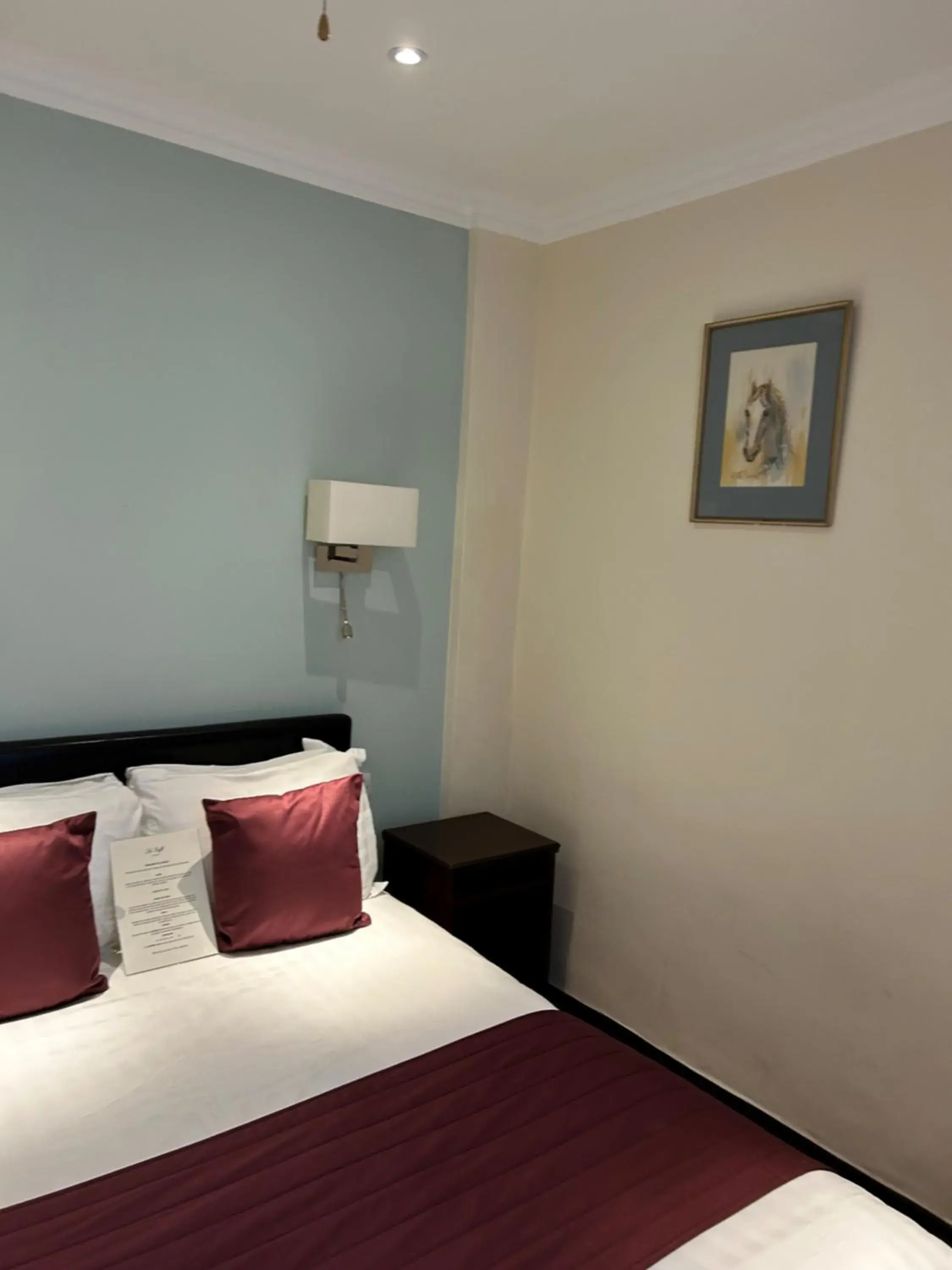 Bedroom, Bed in La Gaffe - Bed and Breakfast Bedroom, Bed in La Gaffe - Bed and Breakfast