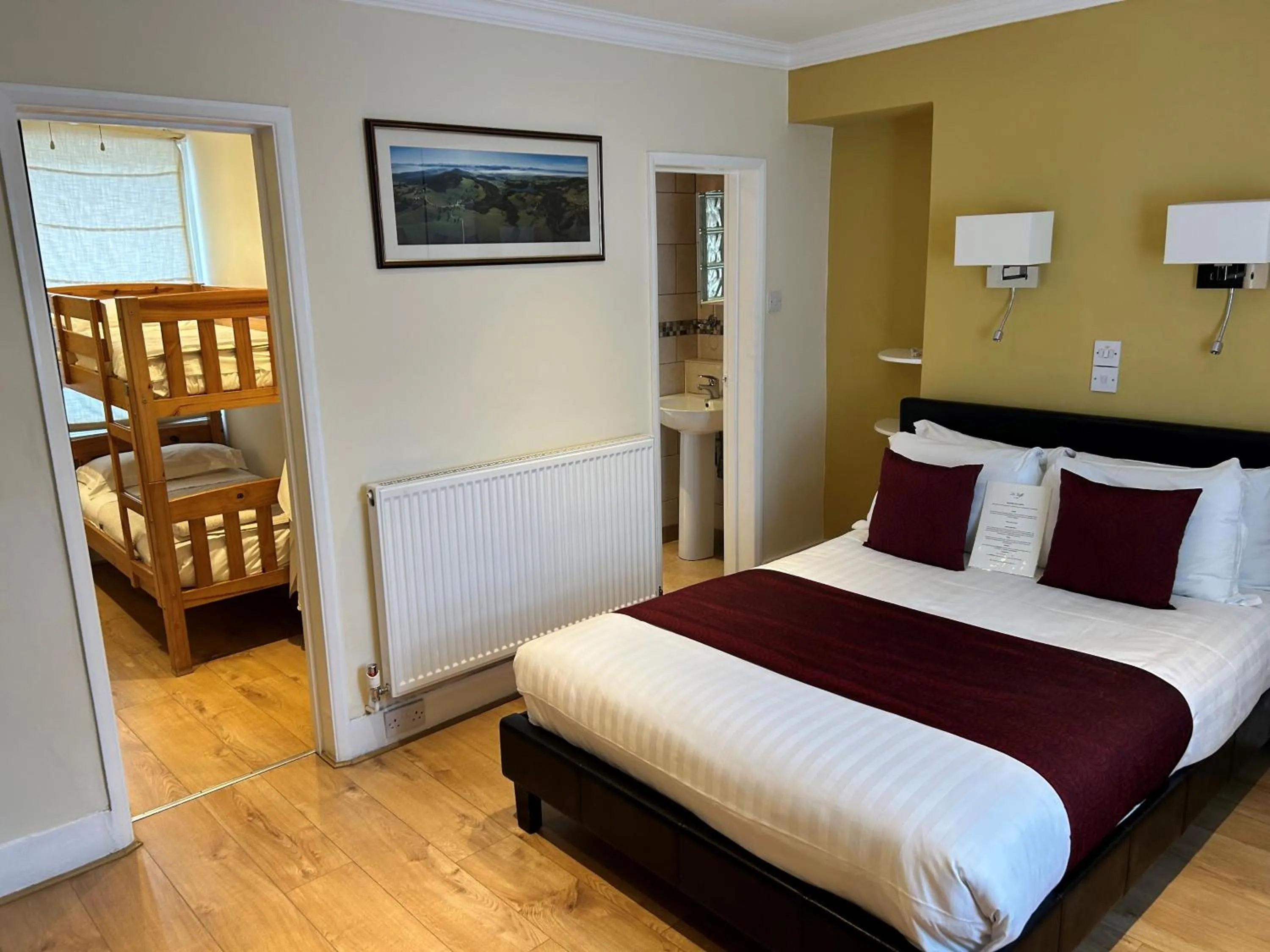 Bedroom, Bed in La Gaffe - Bed and Breakfast