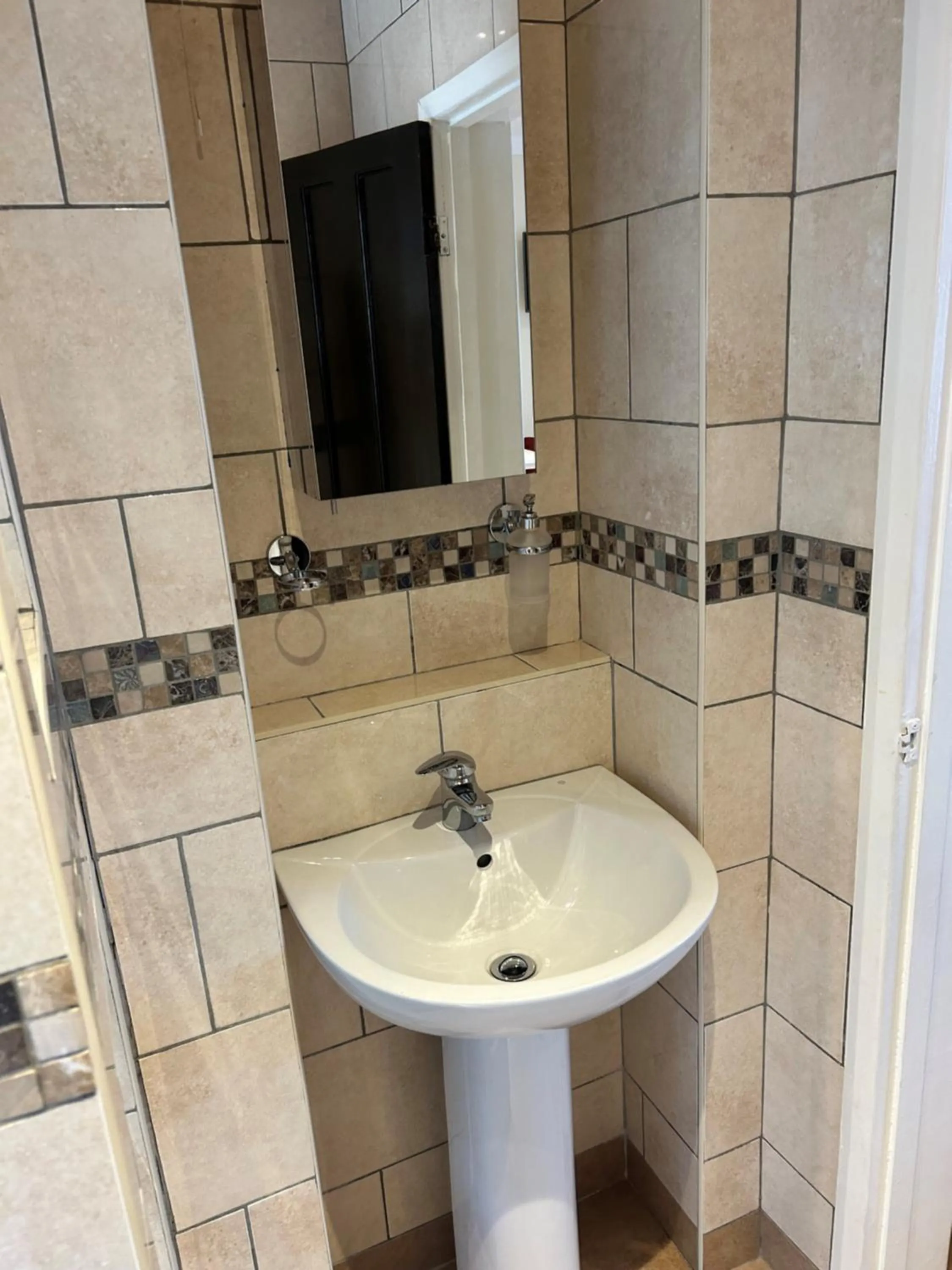 Bathroom in La Gaffe - Bed and Breakfast