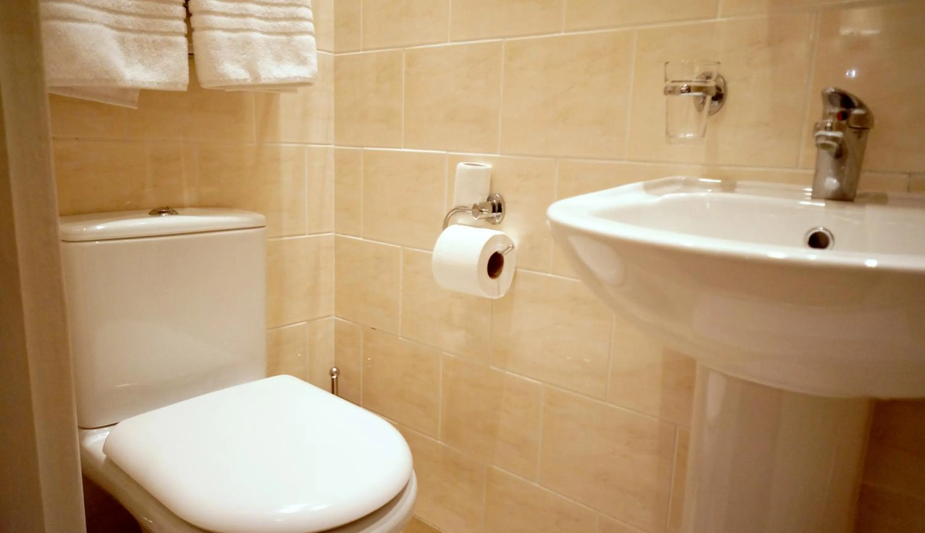 Toilet in La Gaffe - Bed and Breakfast