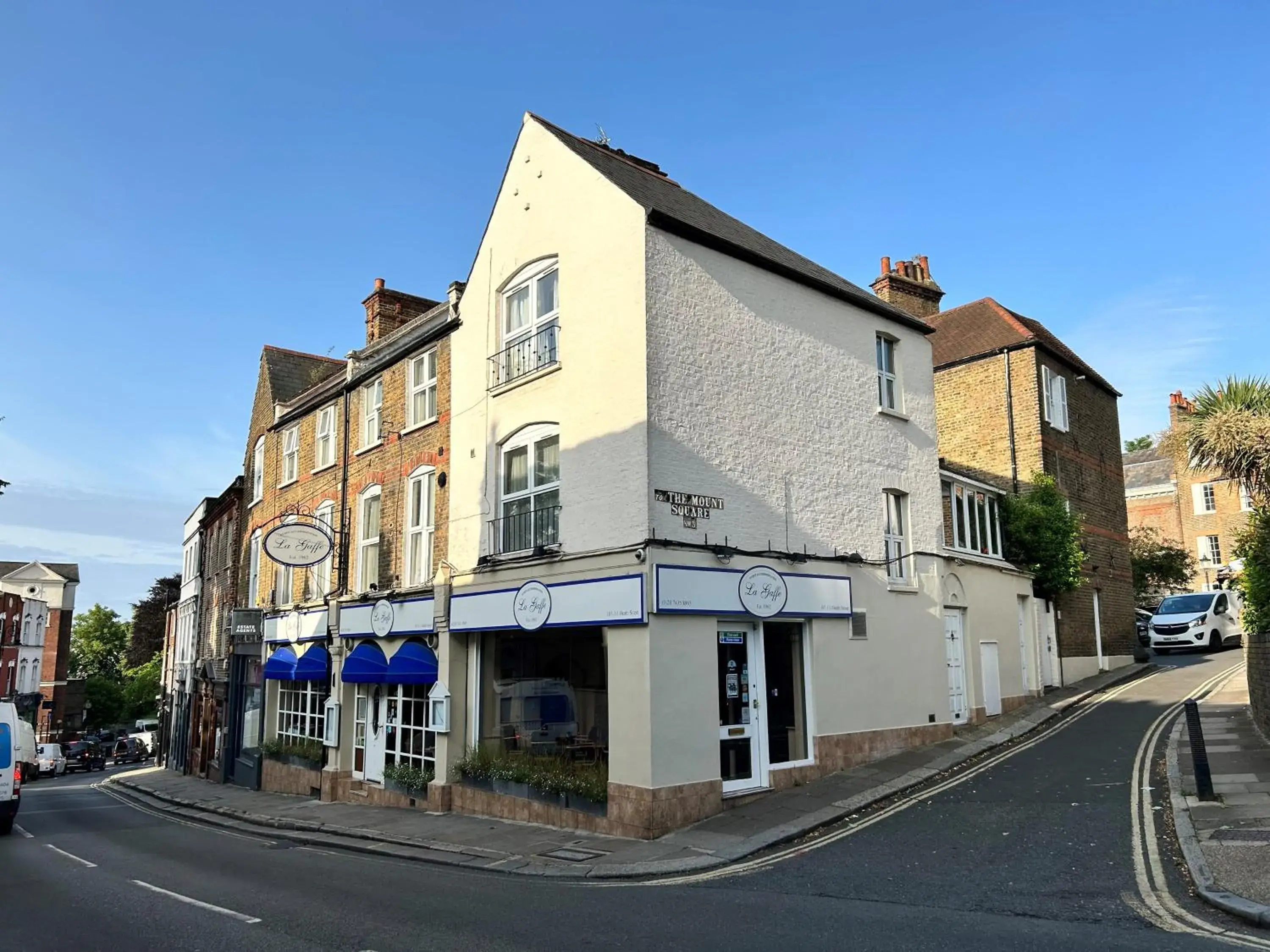 Property building in La Gaffe - Bed and Breakfast Property building in La Gaffe - Bed and Breakfast