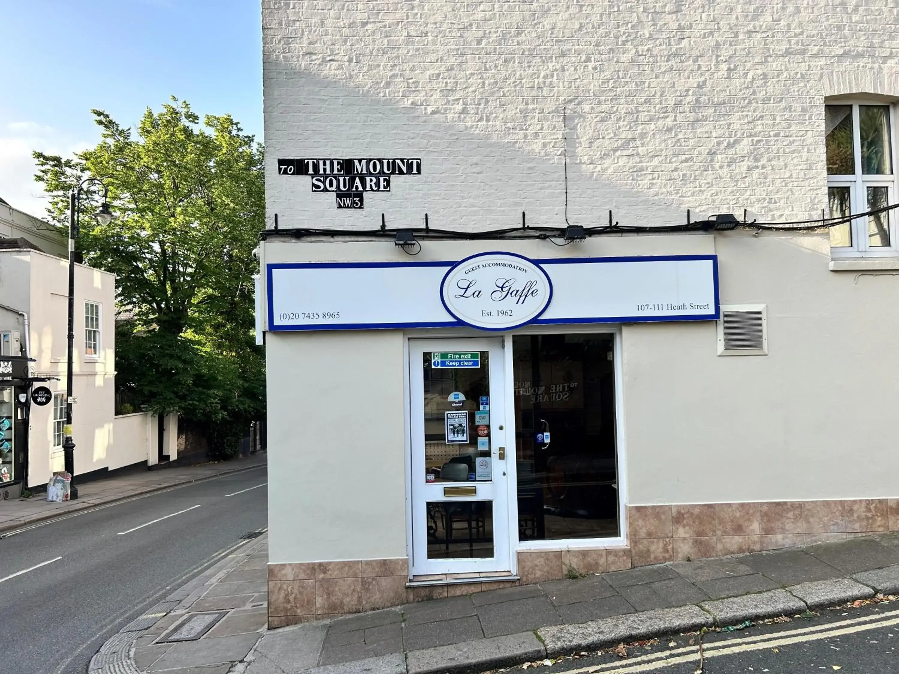 Property building in La Gaffe - Bed and Breakfast Property building in La Gaffe - Bed and Breakfast