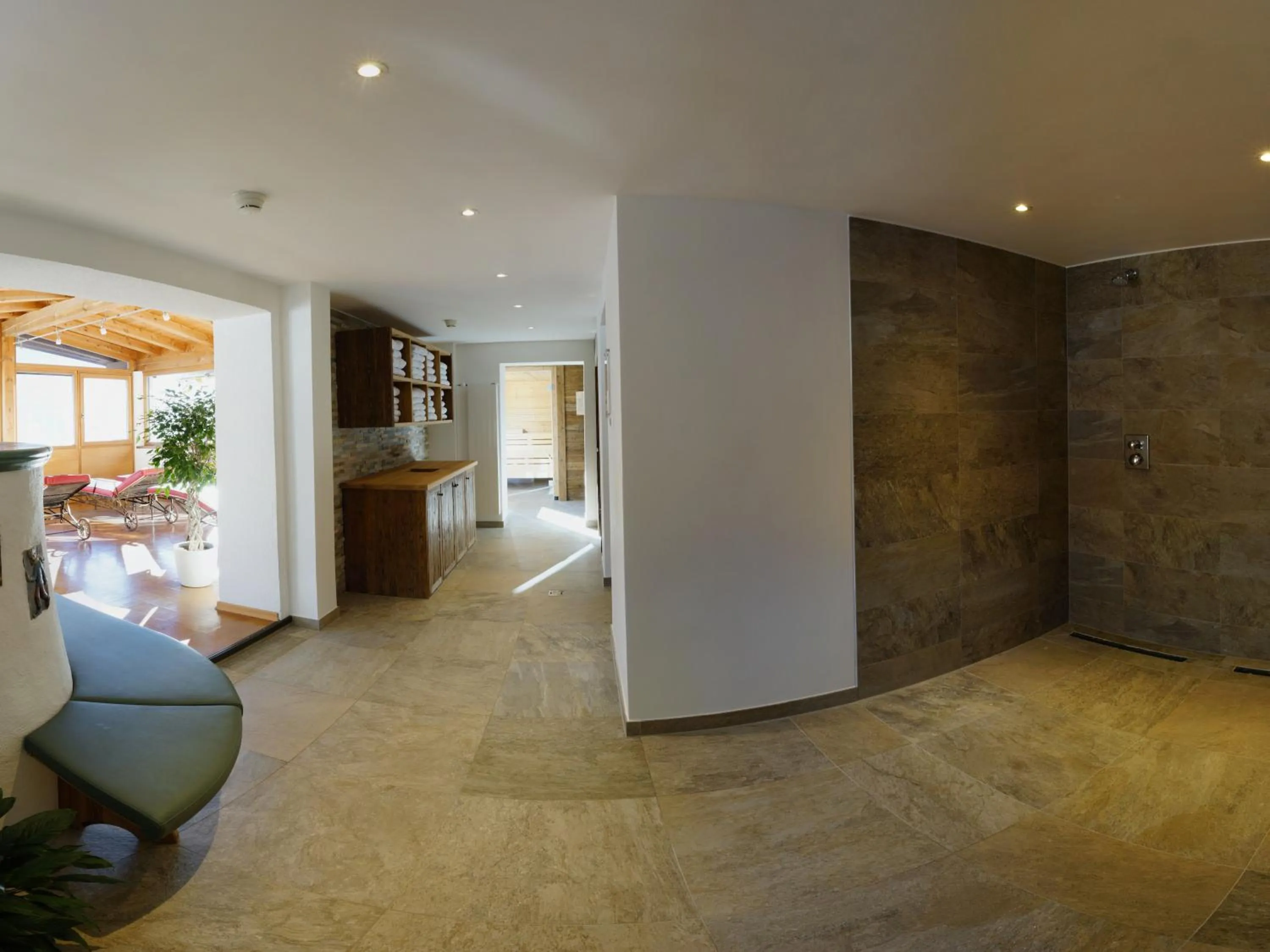 Spa and wellness centre/facilities in Hotel Habicht