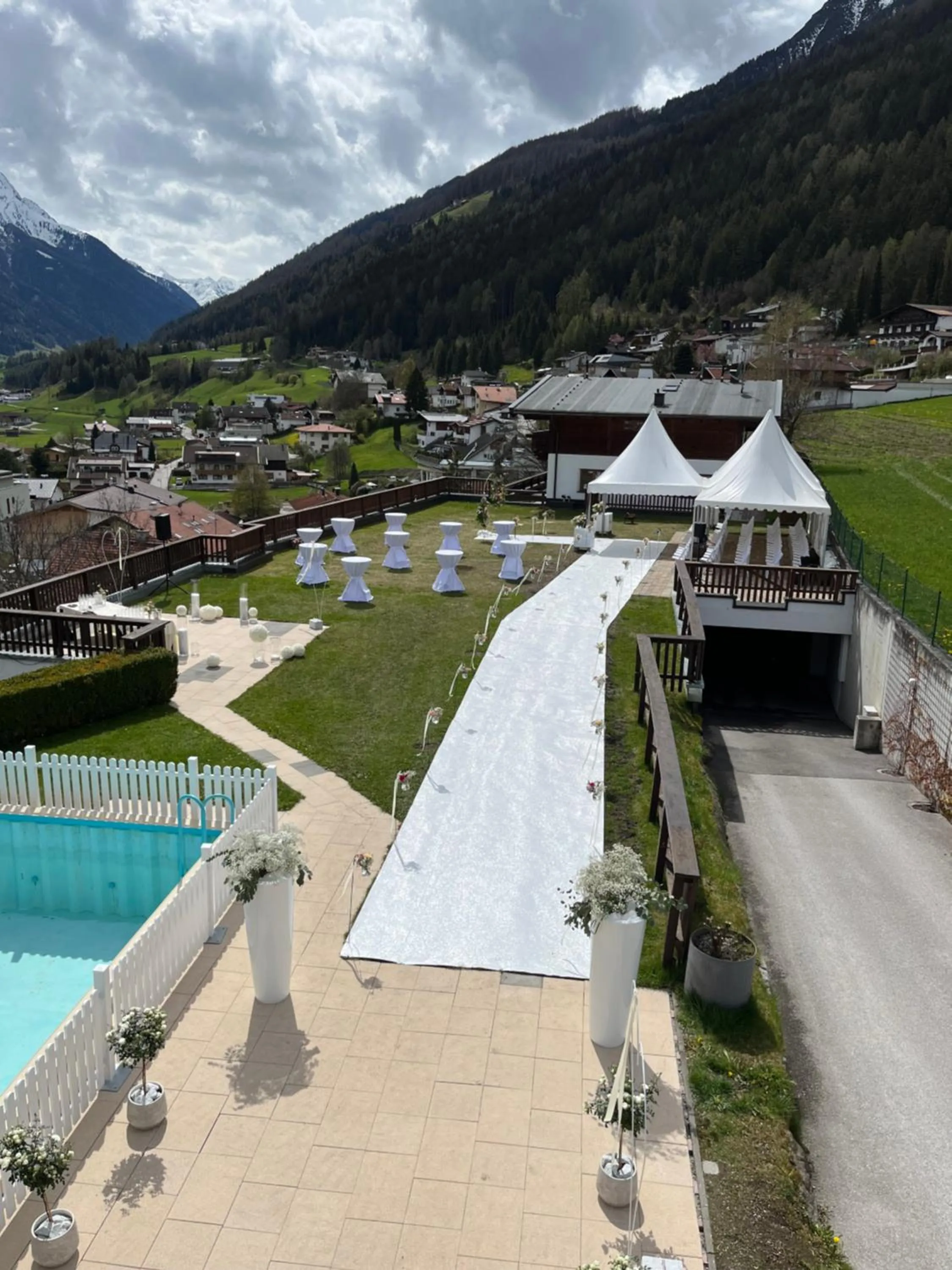 Property building in Hotel Habicht