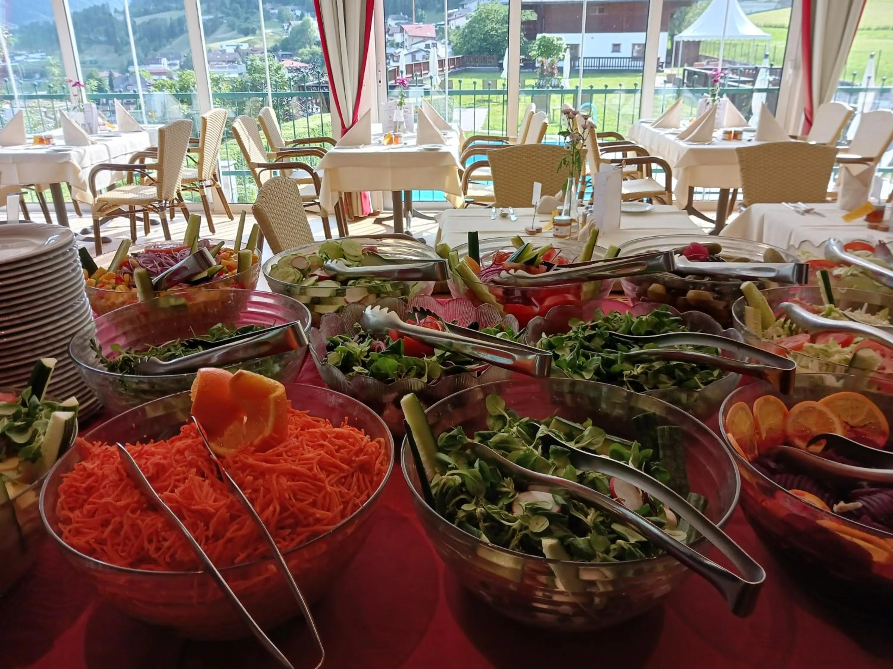 Restaurant/places to eat in Hotel Habicht