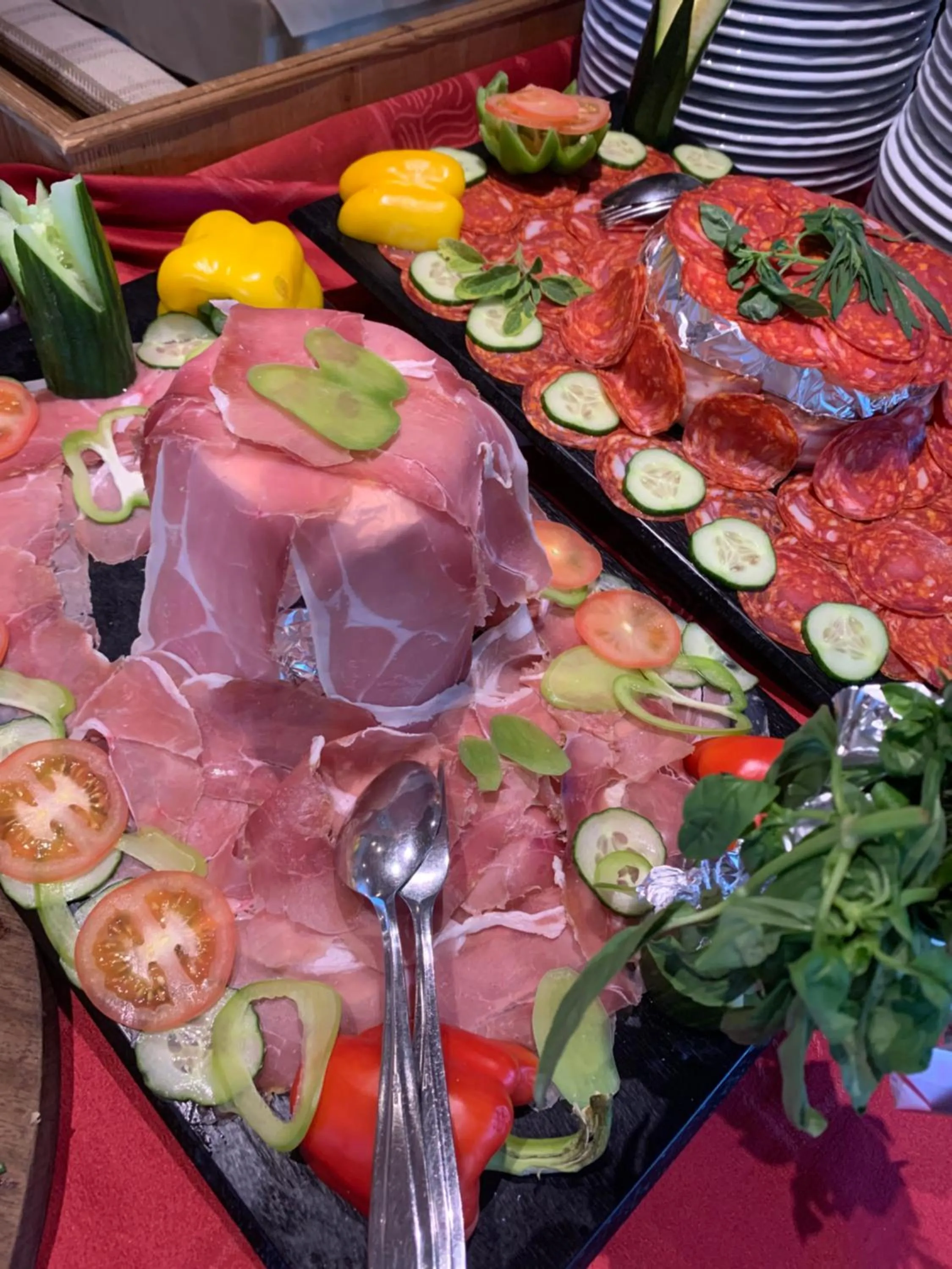 Restaurant/places to eat in Hotel Habicht