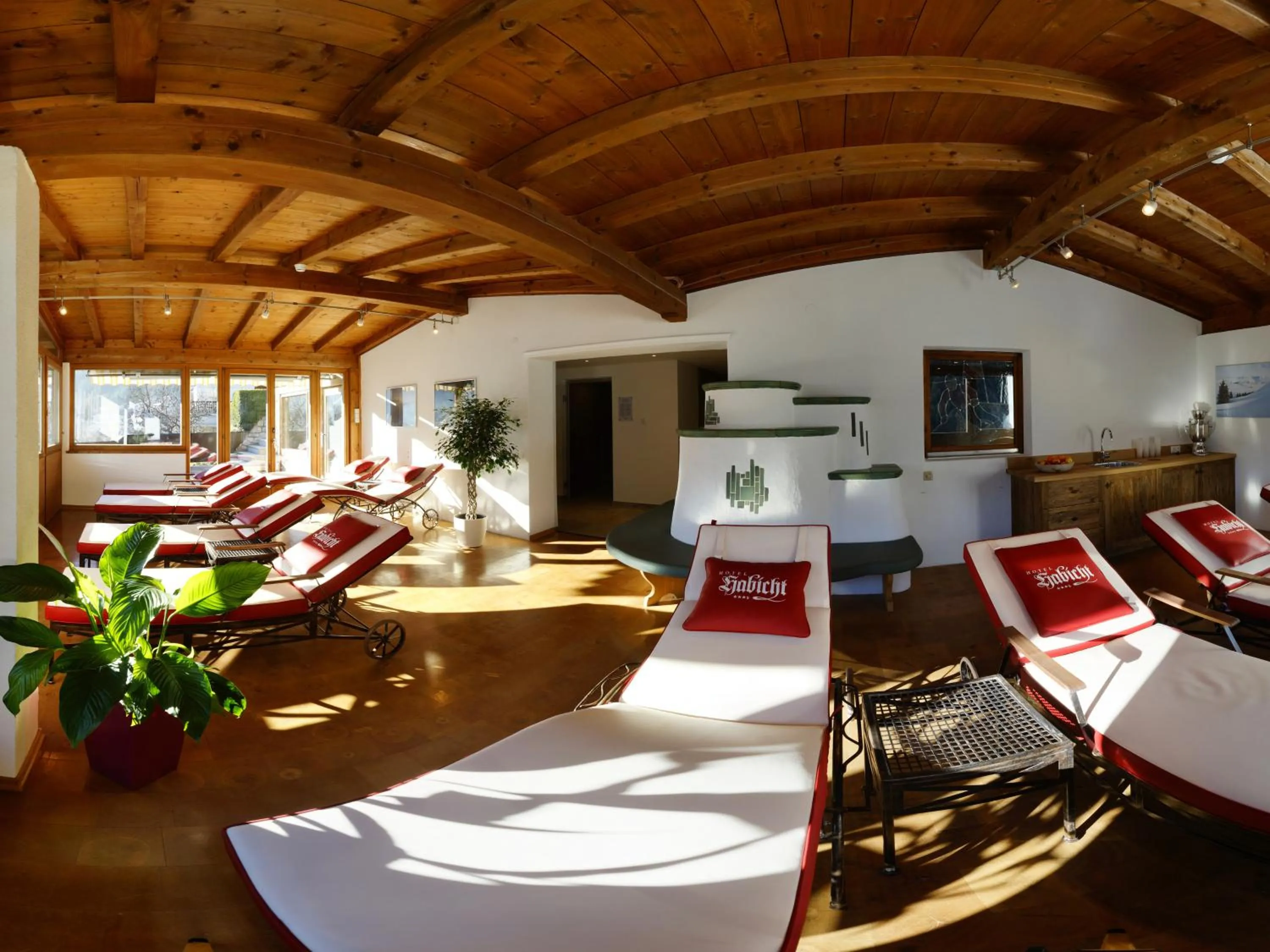 Spa and wellness centre/facilities in Hotel Habicht