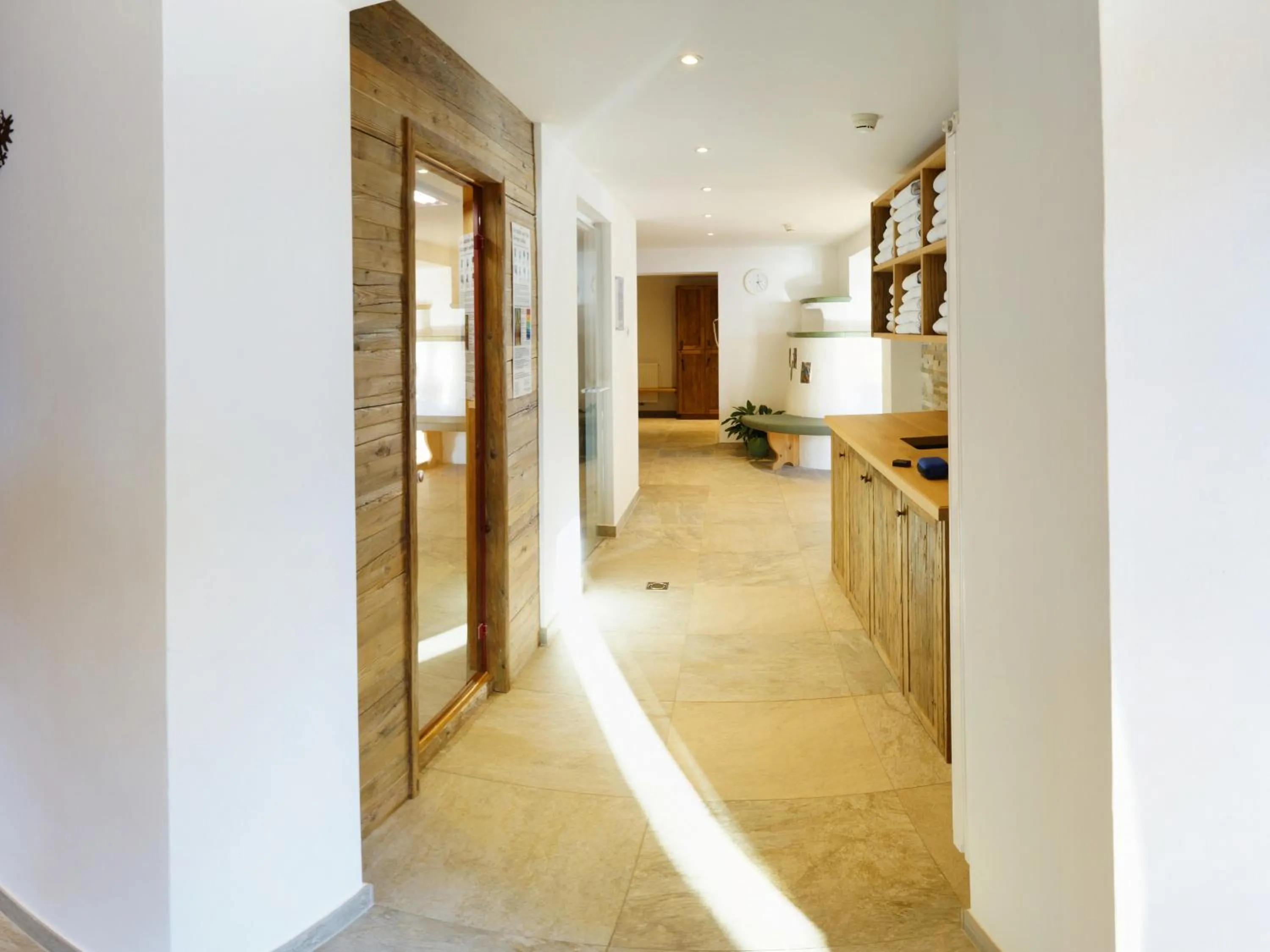 Spa and wellness centre/facilities in Hotel Habicht