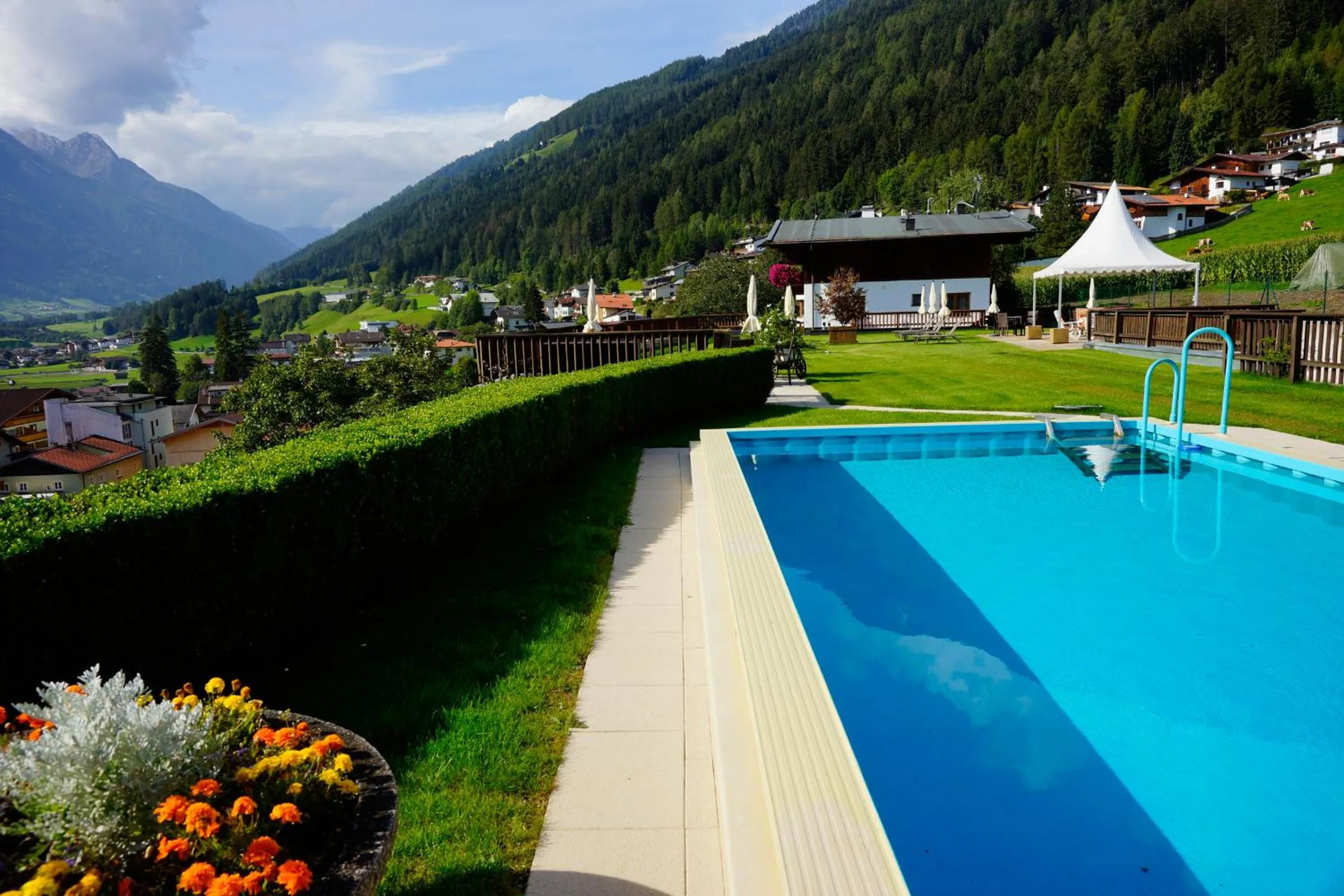 Day in Hotel Habicht