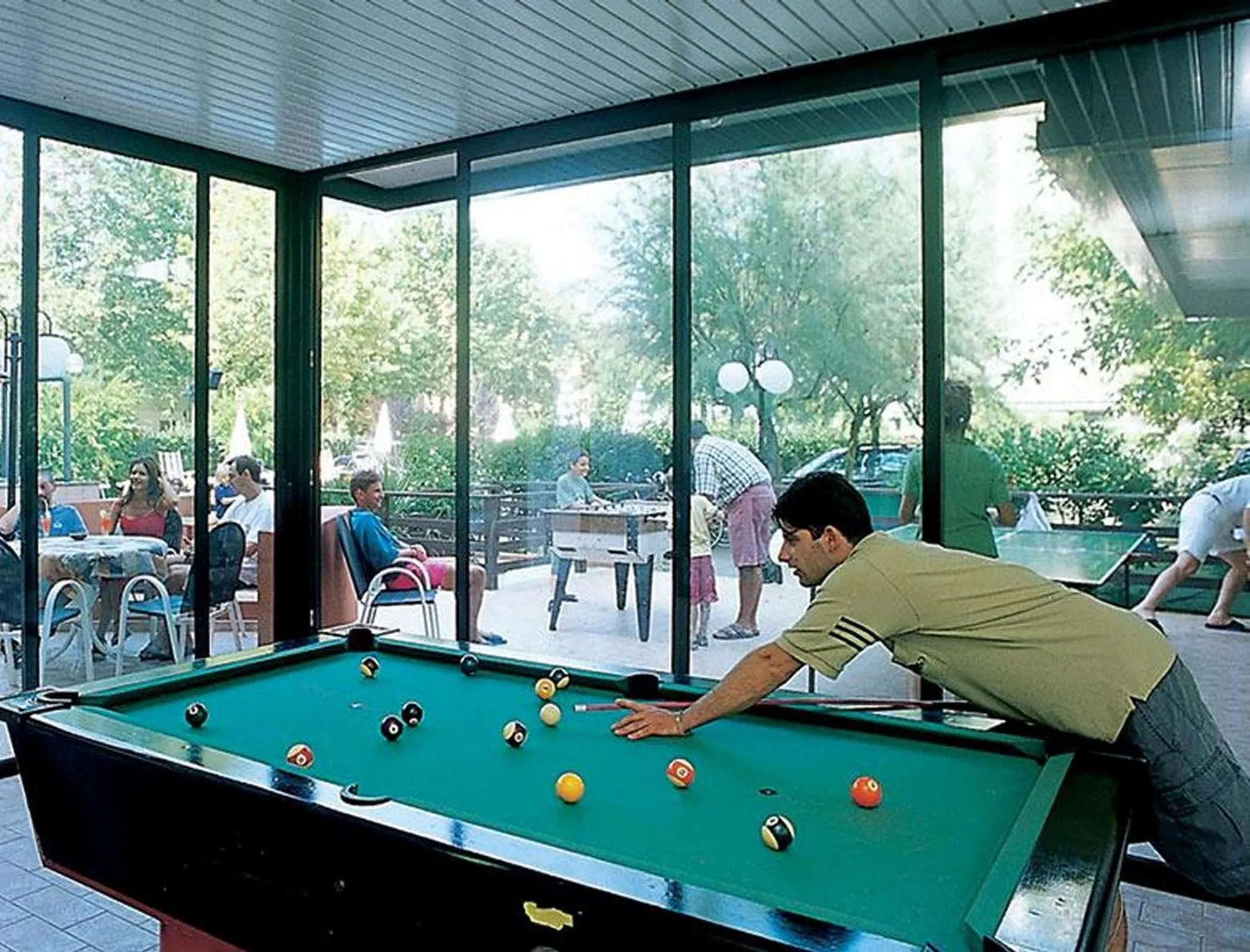 Area and facilities in Hotel Prestigio