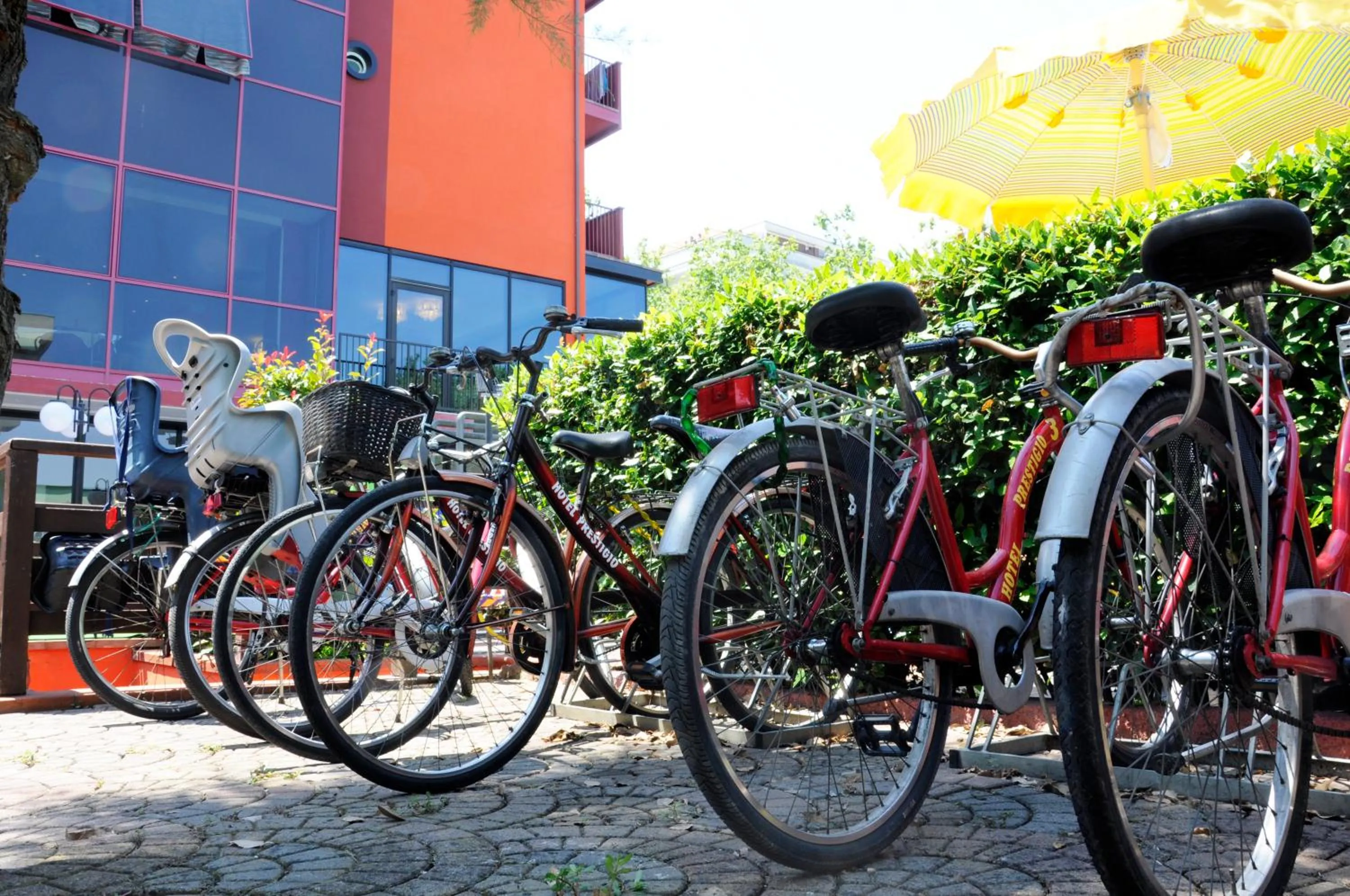 Area and facilities in Hotel Prestigio