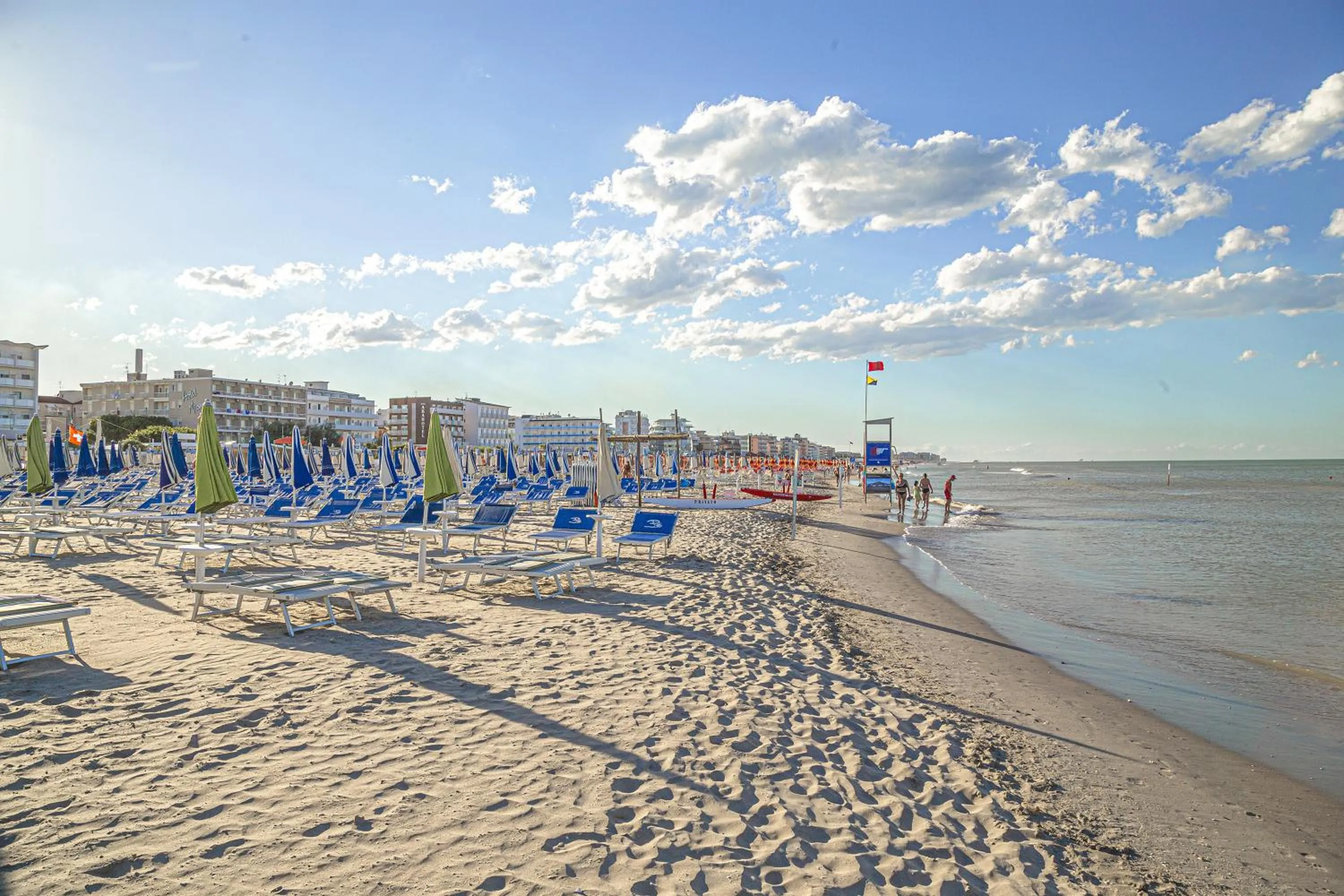 Beach in Hotel Prestigio