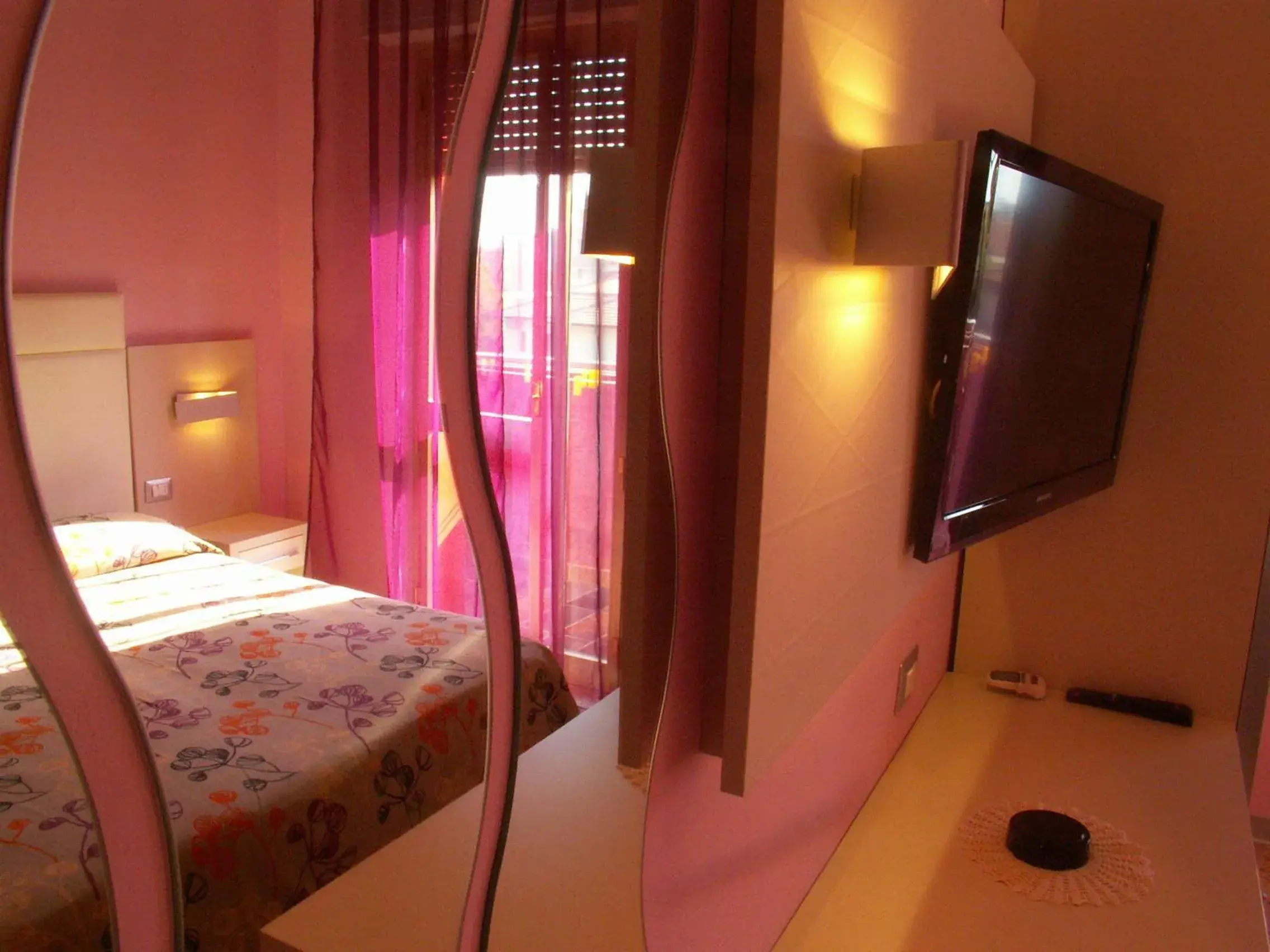 Quadruple Room in Hotel Prestigio Quadruple Room in Hotel Prestigio