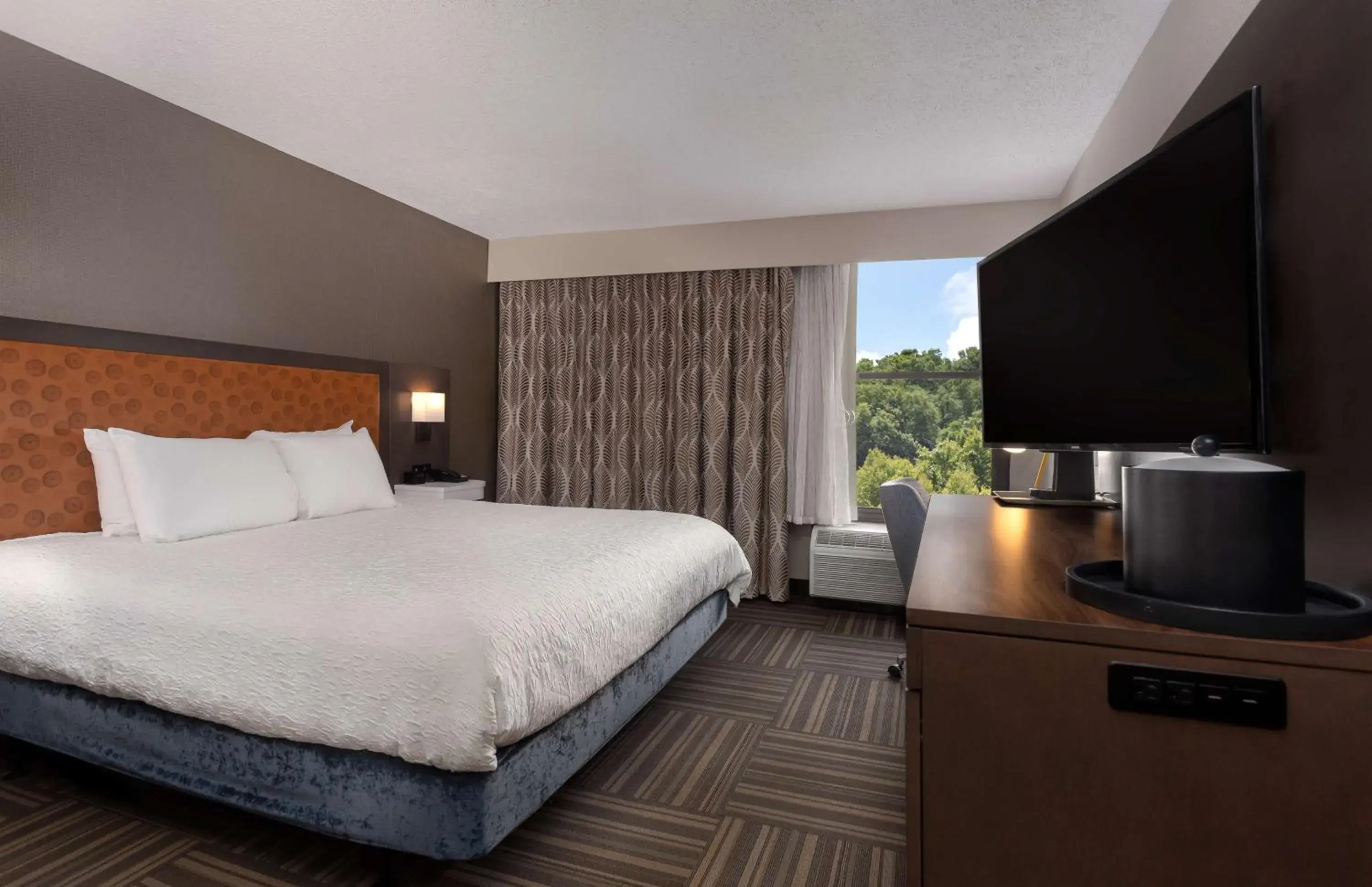 Double Room with Bath Tub - Mobility Access/Non-Smoking in Hampton Inn Bristol Double Room with Bath Tub - Mobility Access/Non-Smoking in Hampton Inn Bristol