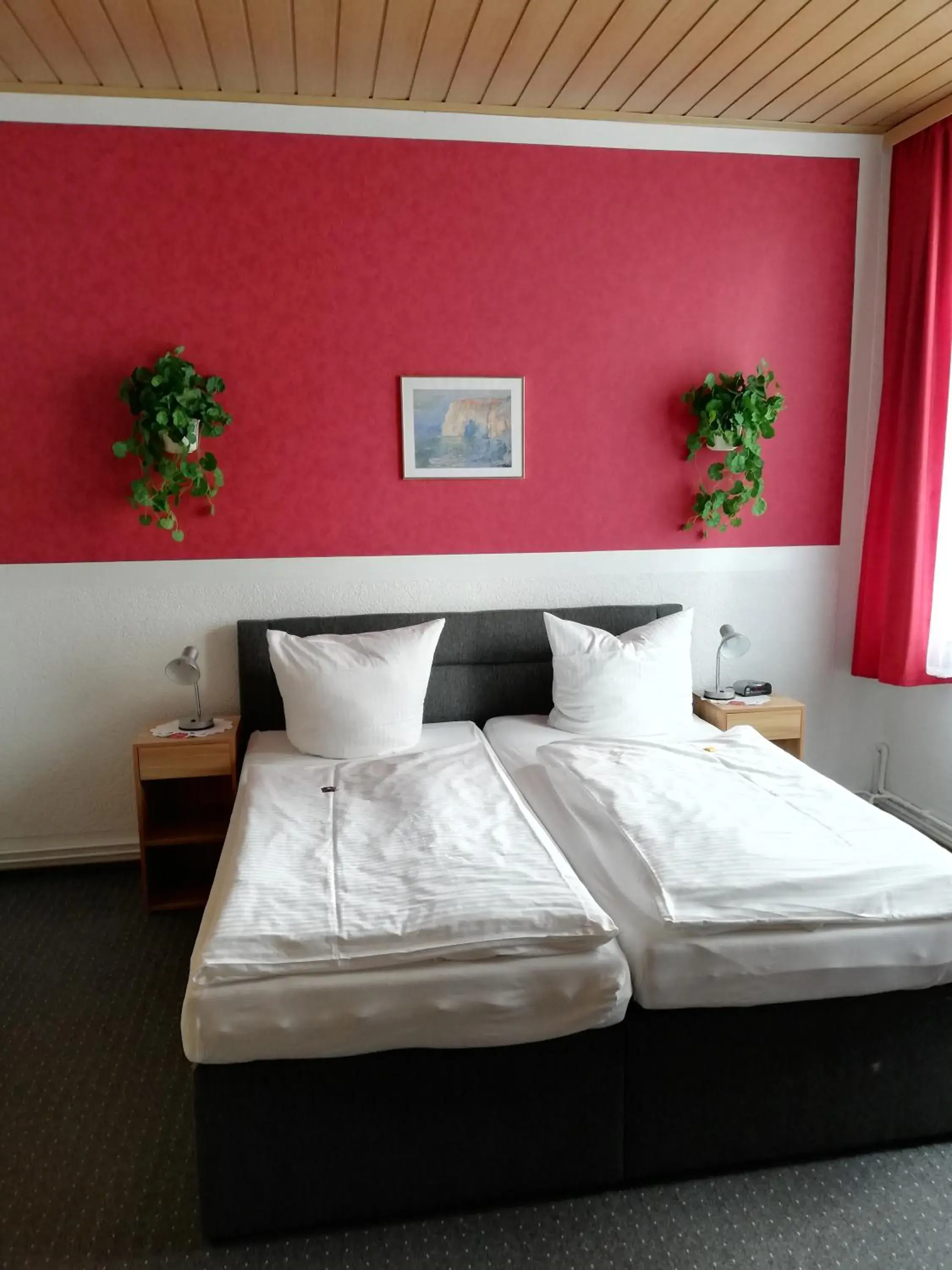 Double Room with Private Bathroom in Hotel Am Stadtwall Double Room with Private Bathroom in Hotel Am Stadtwall