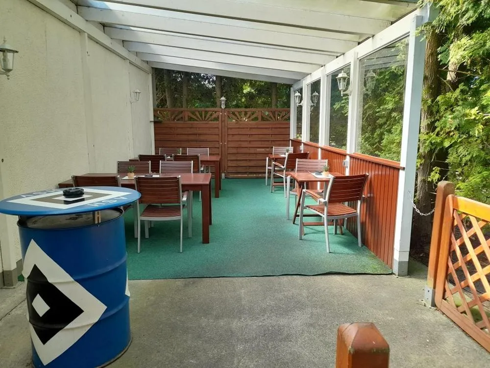 Balcony/Terrace in Hotel Am Stadtwall