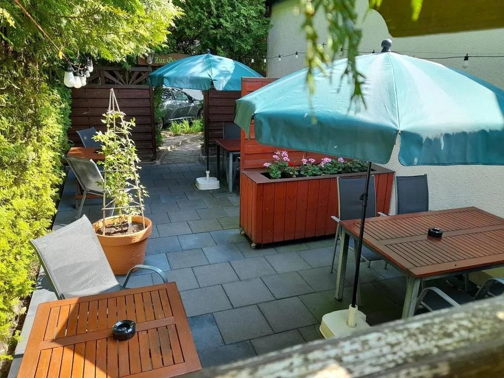 Balcony/Terrace in Hotel Am Stadtwall