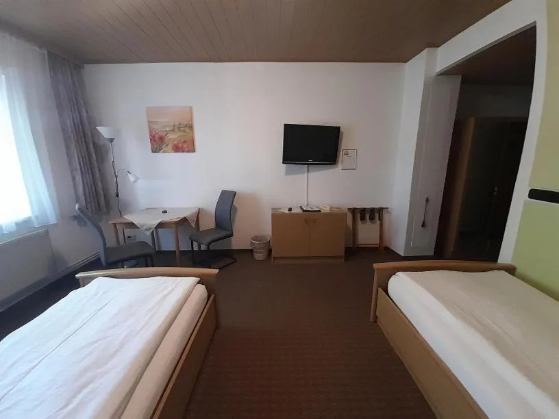 Photo of the whole room, Bed in Hotel Am Stadtwall