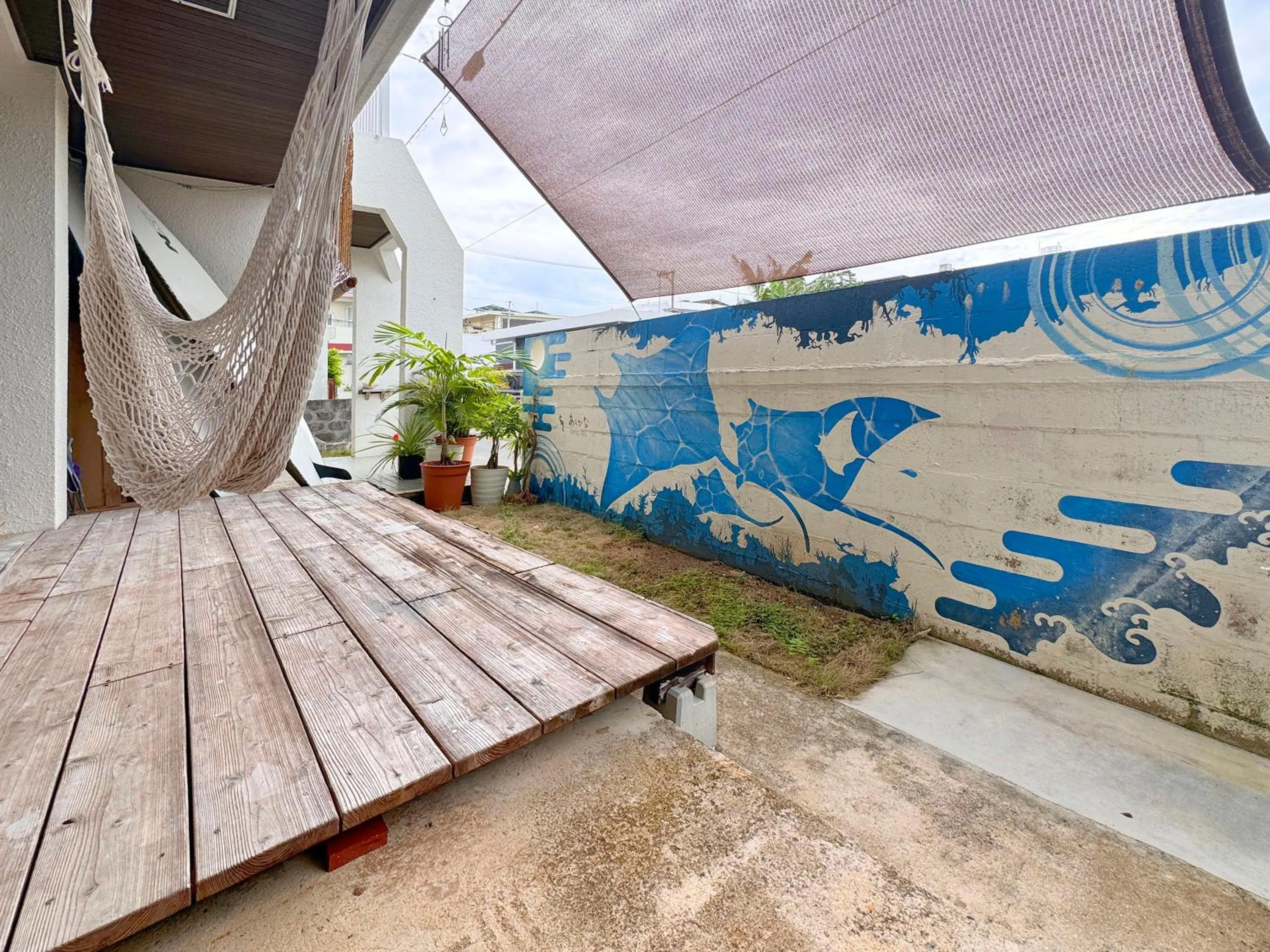 Day in Guesthouse Asibina