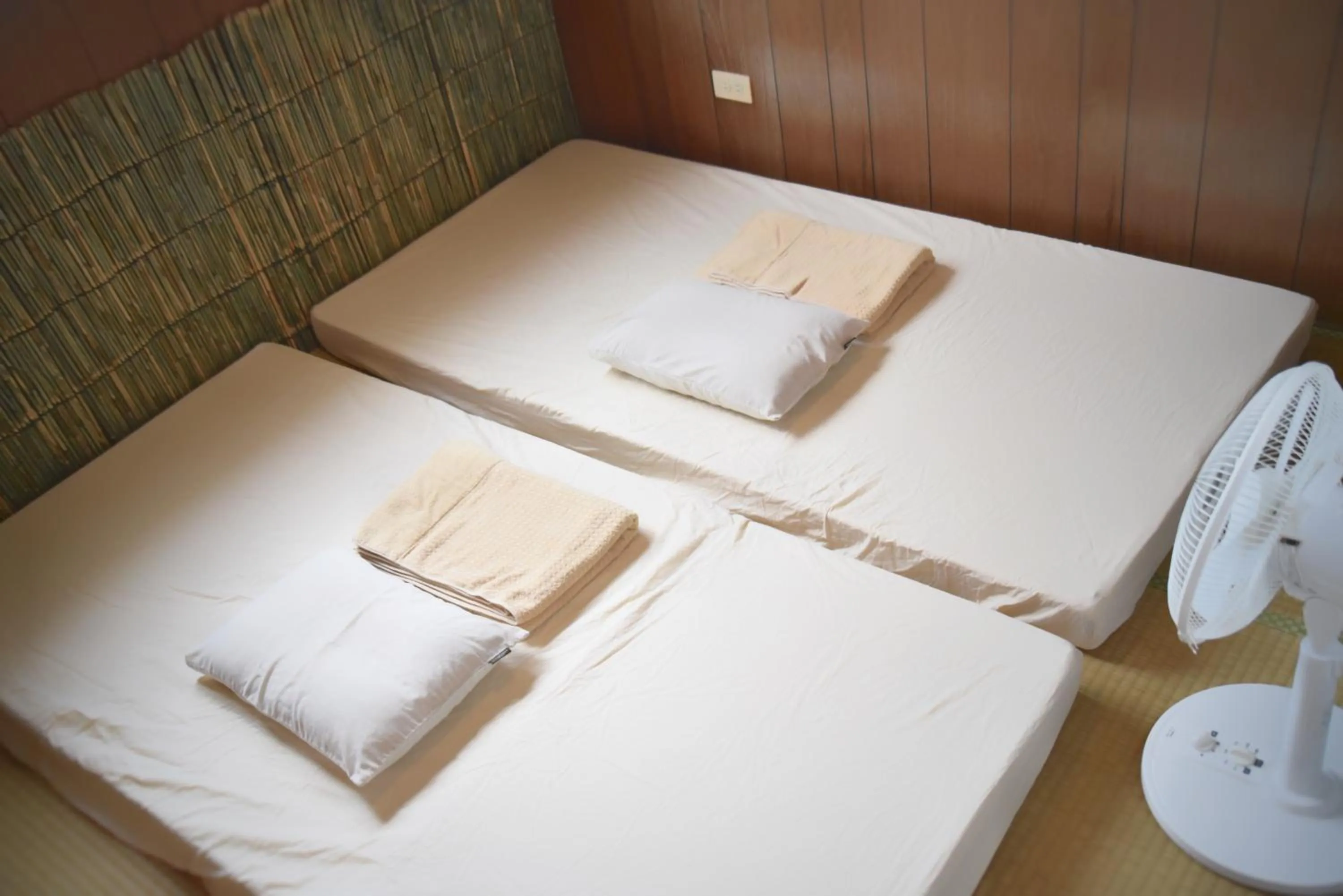 Bed in Guesthouse Asibina