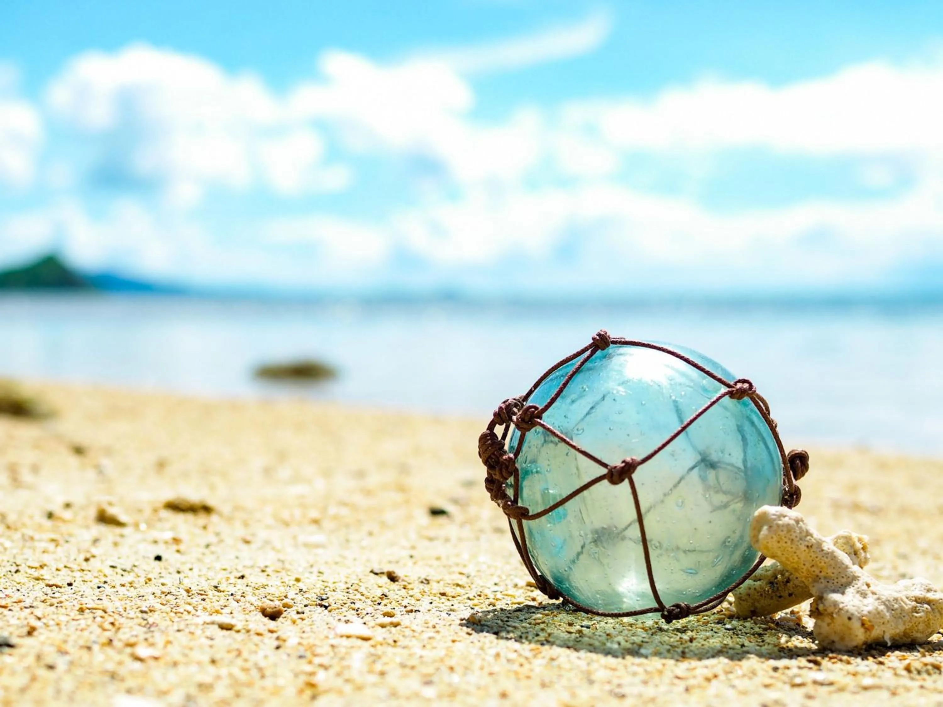 Beach in Guesthouse Asibina