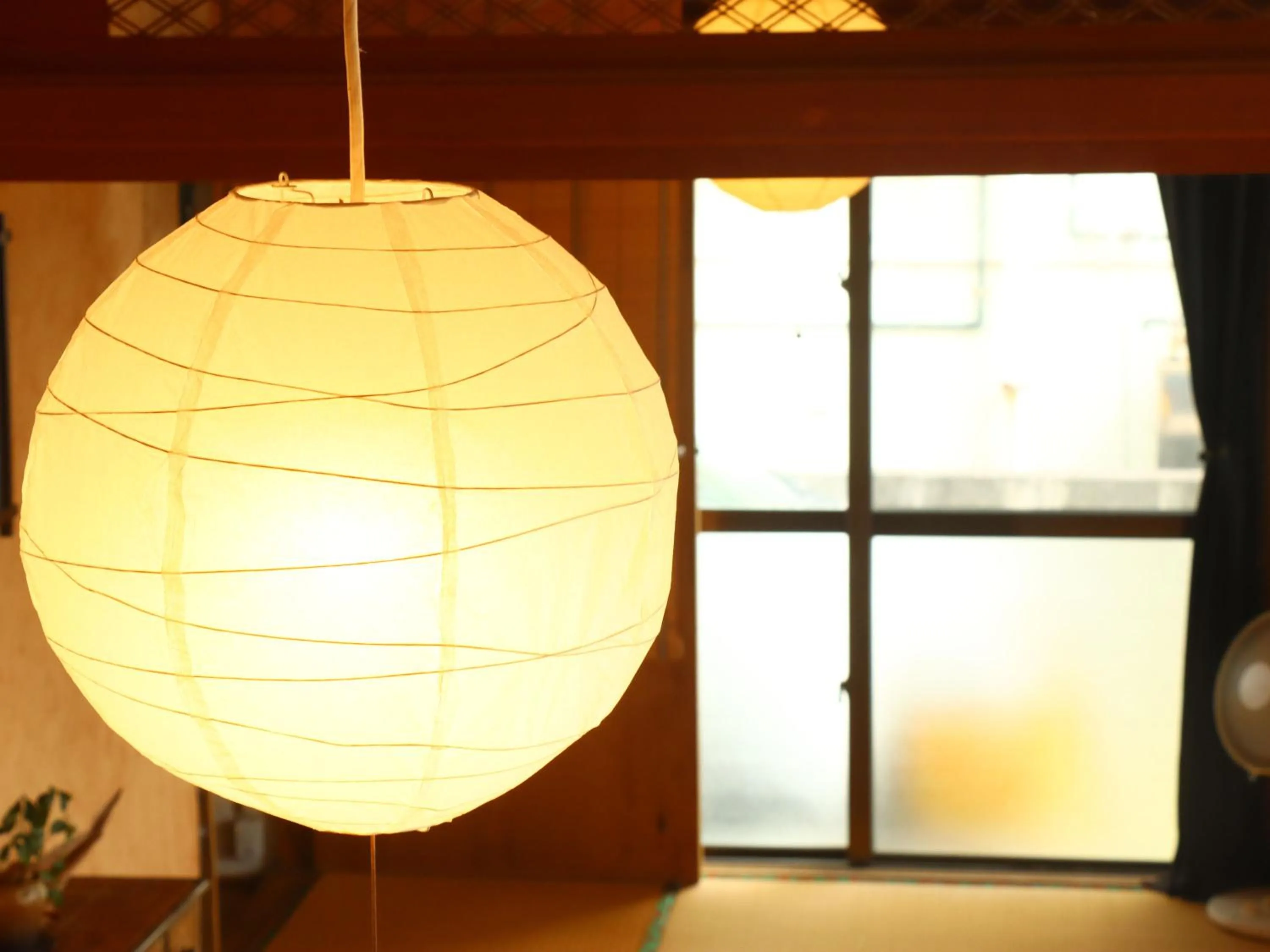 Decorative detail in Guesthouse Asibina