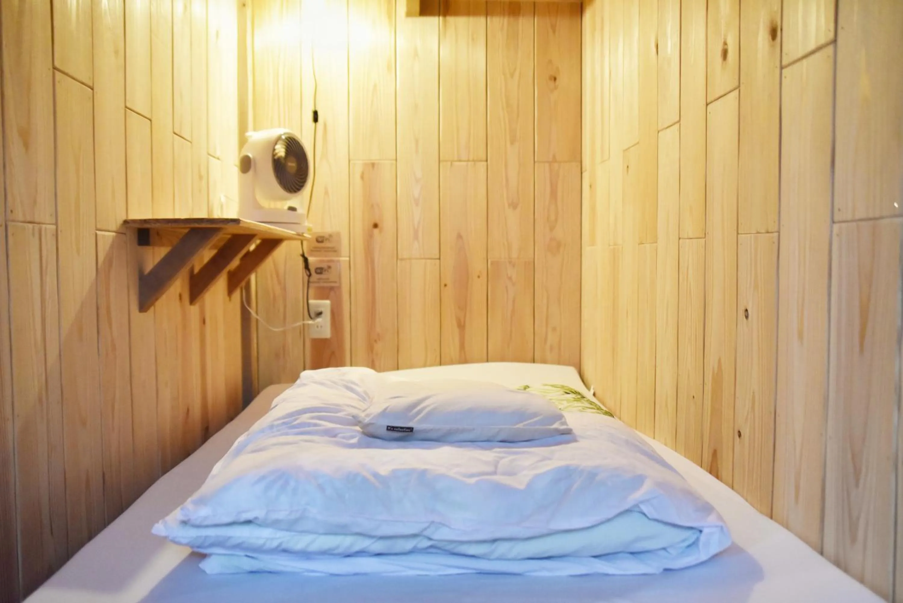 Bed in Guesthouse Asibina