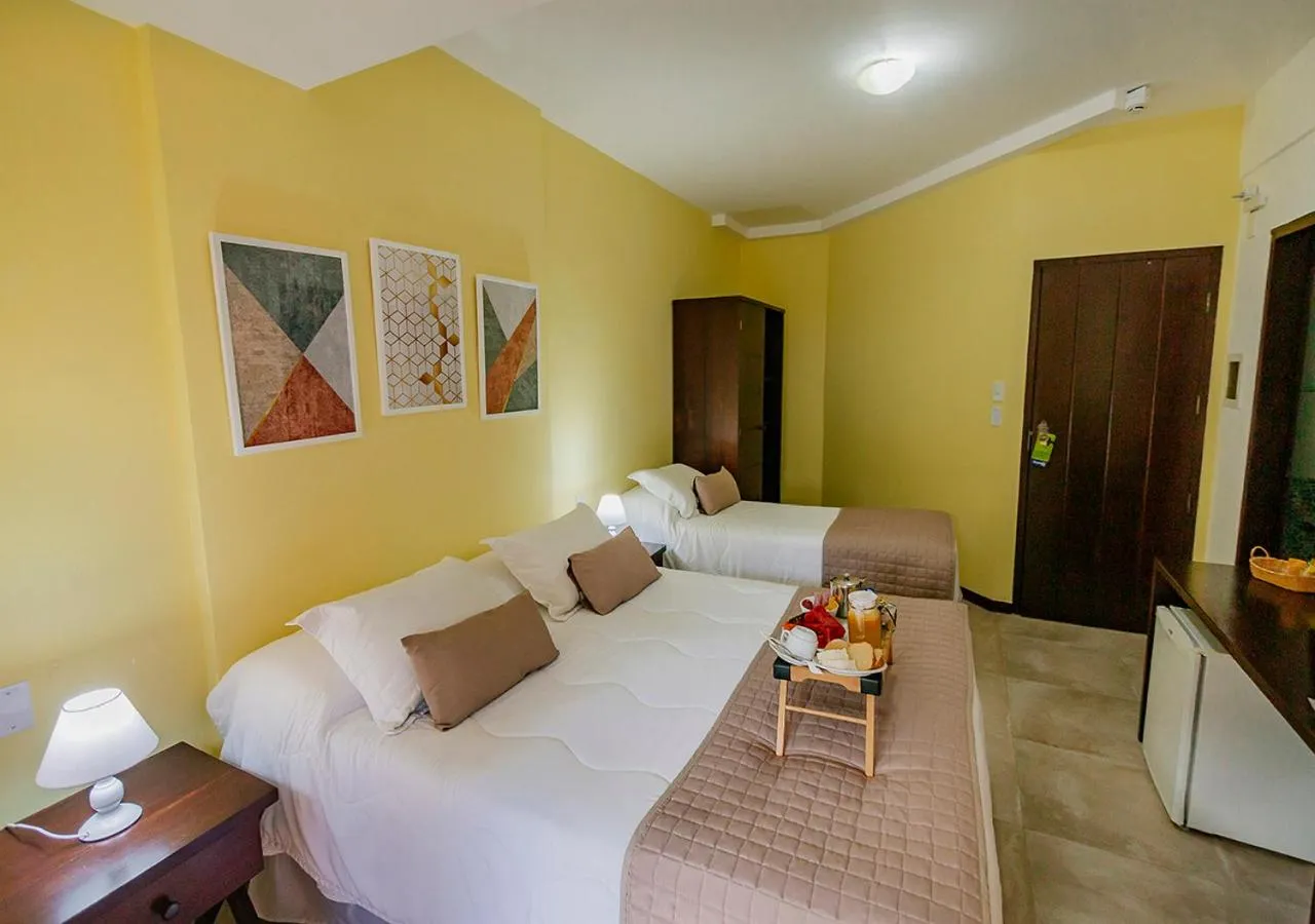 Bedroom, Bed in Hotel Eco Atlântico