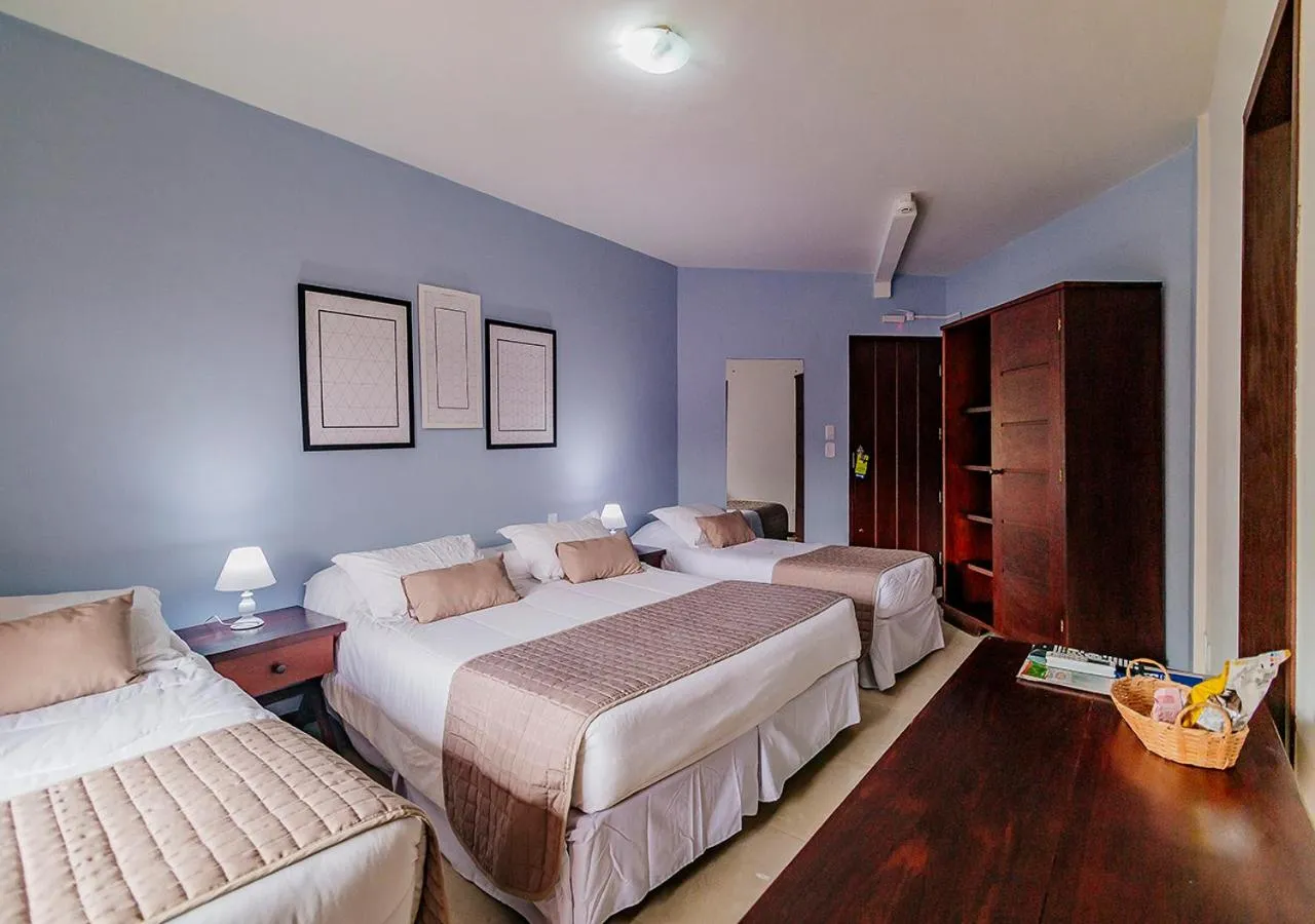 Family, Bed in Hotel Eco Atlântico