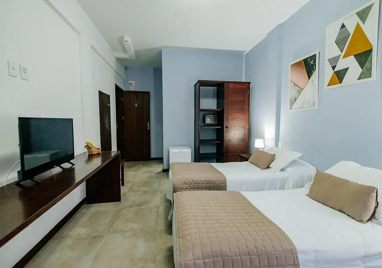 Twin Room in Hotel Eco Atlântico Twin Room in Hotel Eco Atlântico