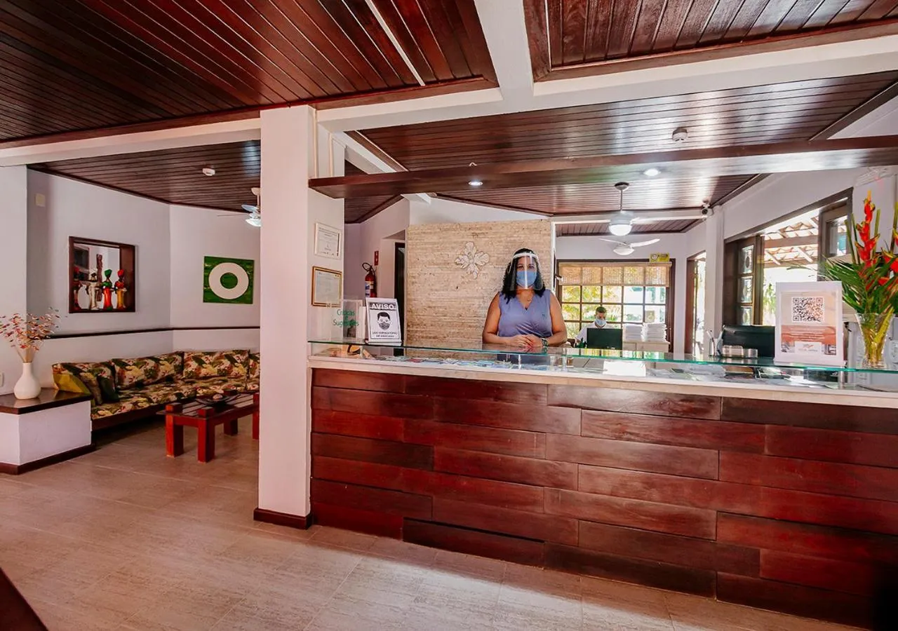 Lobby or reception in Hotel Eco Atlântico