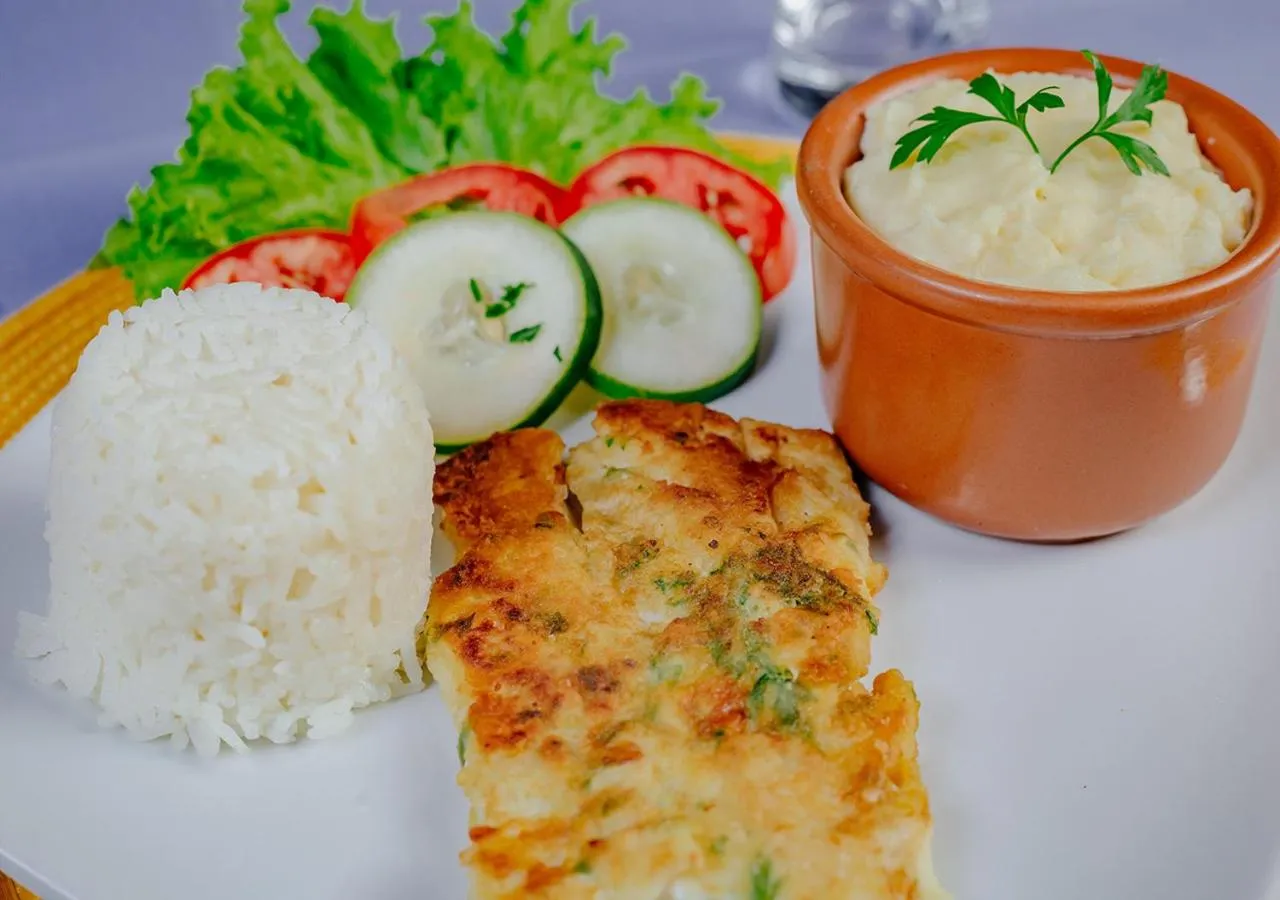 Restaurant/places to eat in Hotel Eco Atlântico