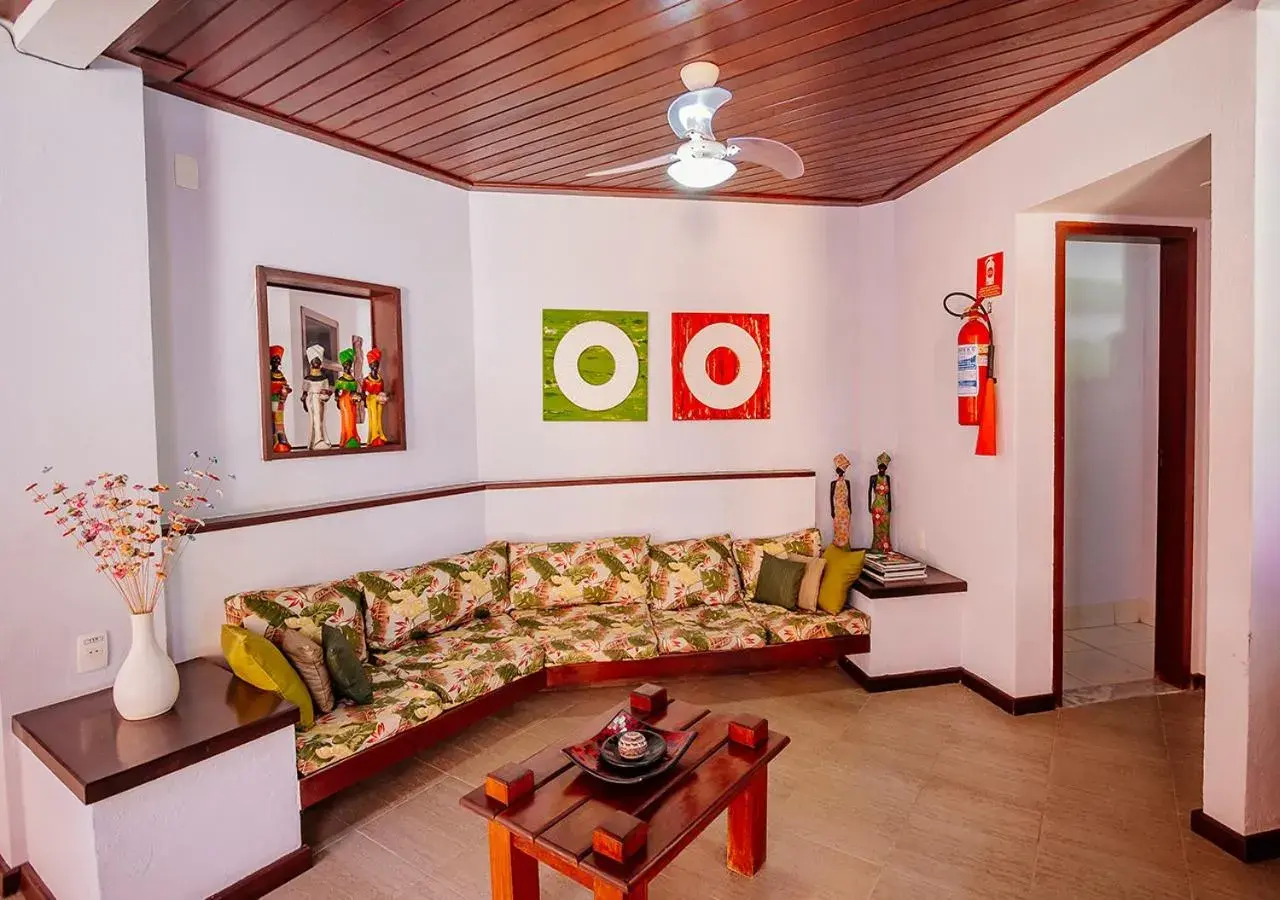 Lobby or reception in Hotel Eco Atlântico Lobby or reception in Hotel Eco Atlântico