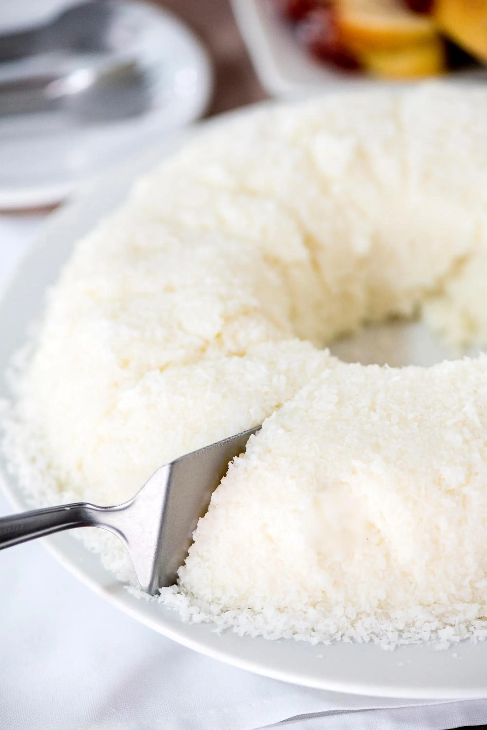 Food close-up in Hotel Eco Atlântico