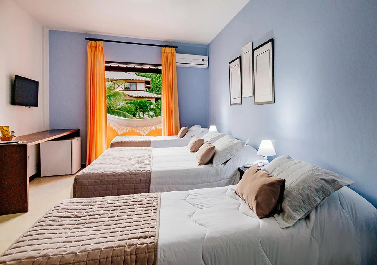 Family, Bed in Hotel Eco Atlântico