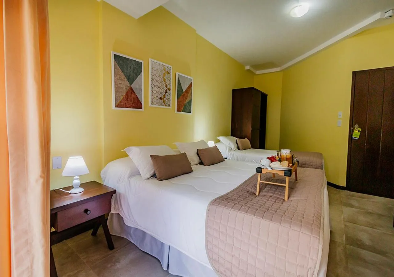 Family, Bed in Hotel Eco Atlântico