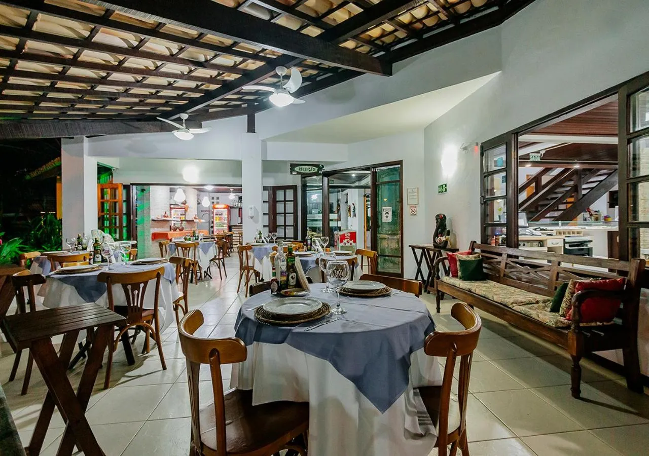 Restaurant/places to eat in Hotel Eco Atlântico