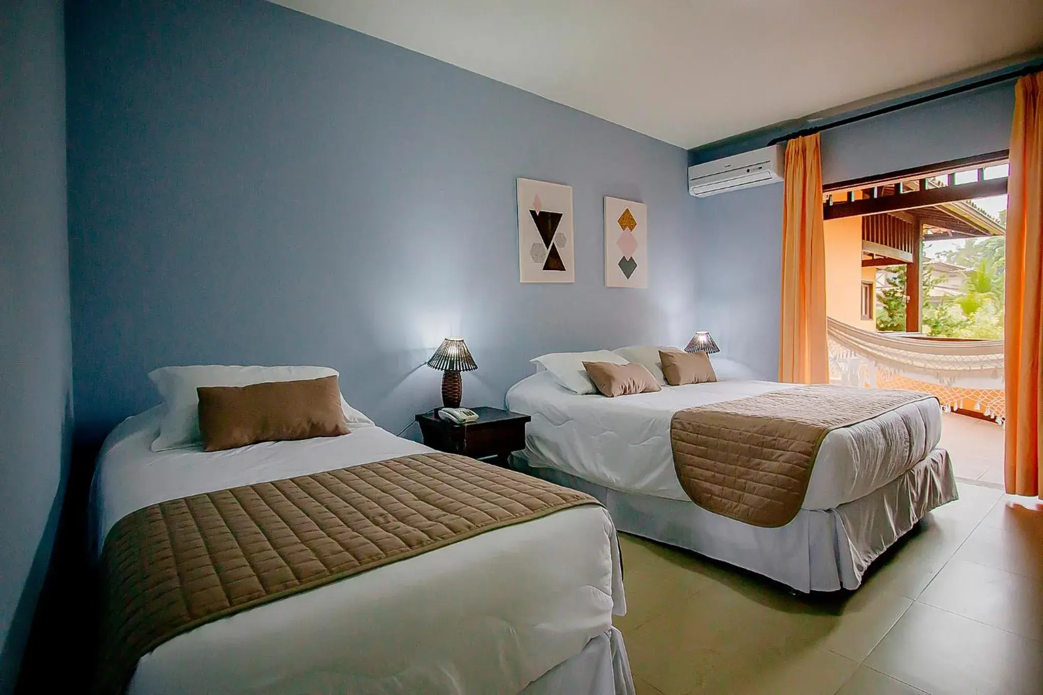 Twin Room in Hotel Eco Atlântico Twin Room in Hotel Eco Atlântico