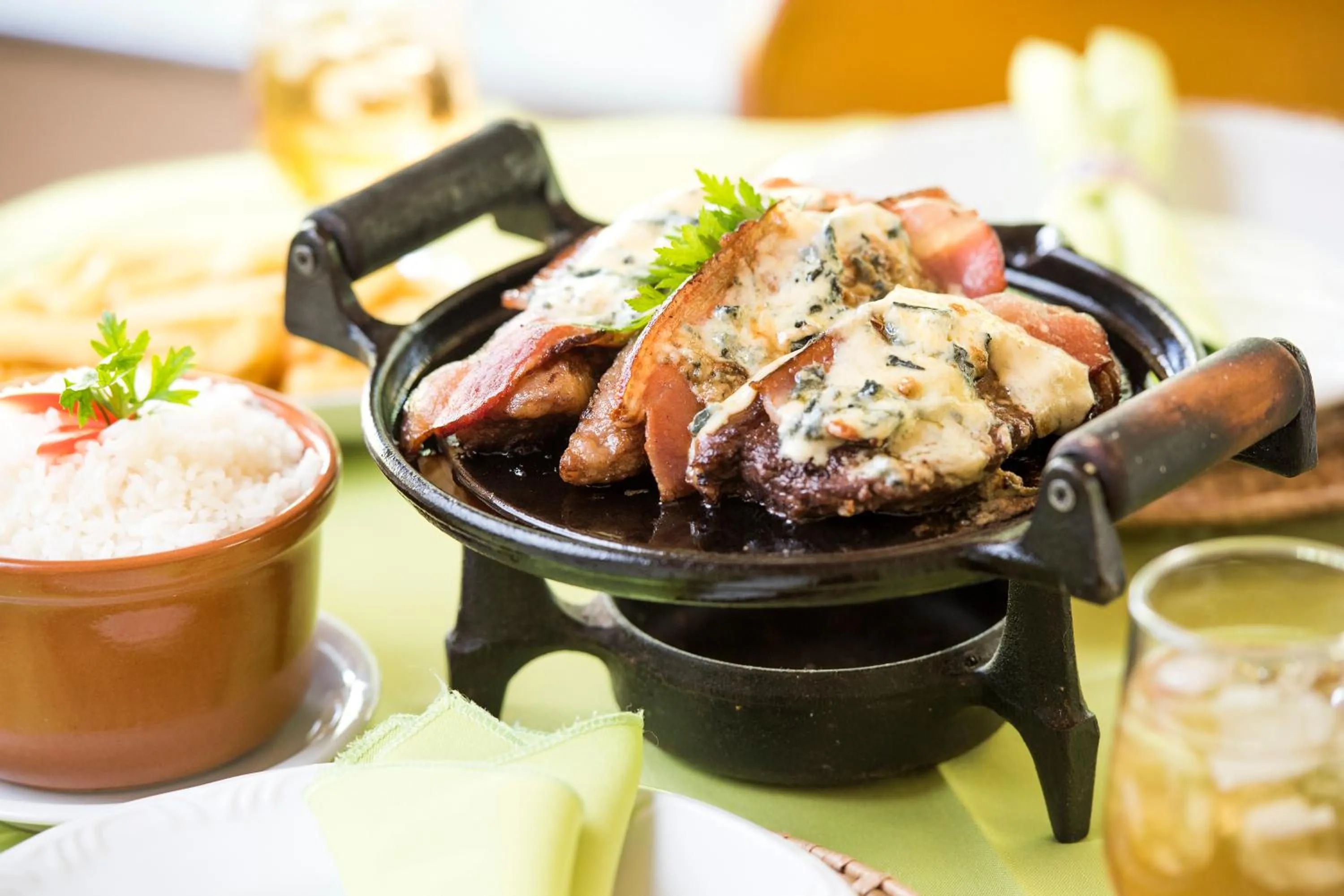 Food close-up in Hotel Eco Atlântico