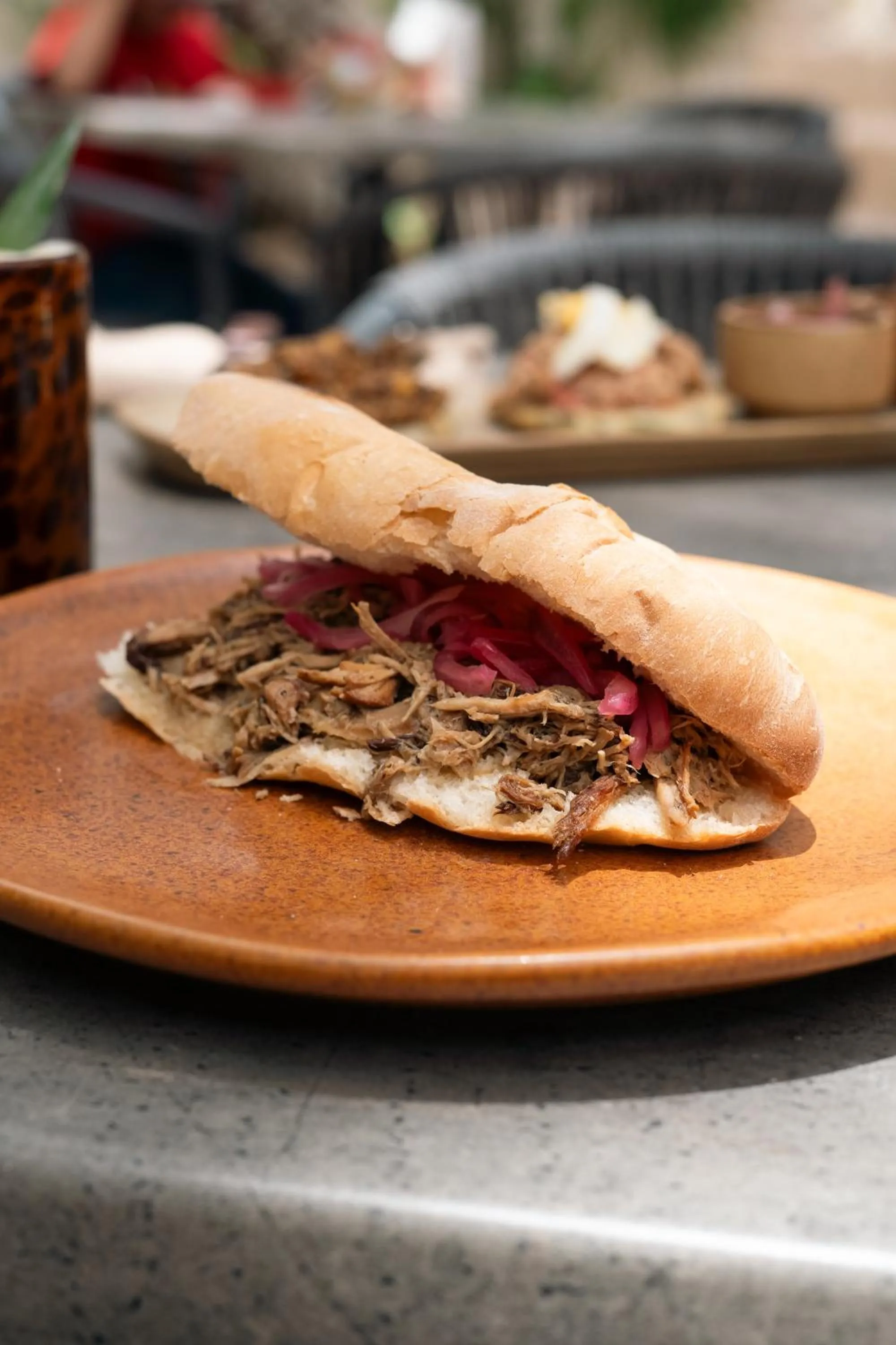 Restaurant/places to eat in Hotel Xbalamqué & Spa Cancún Centro