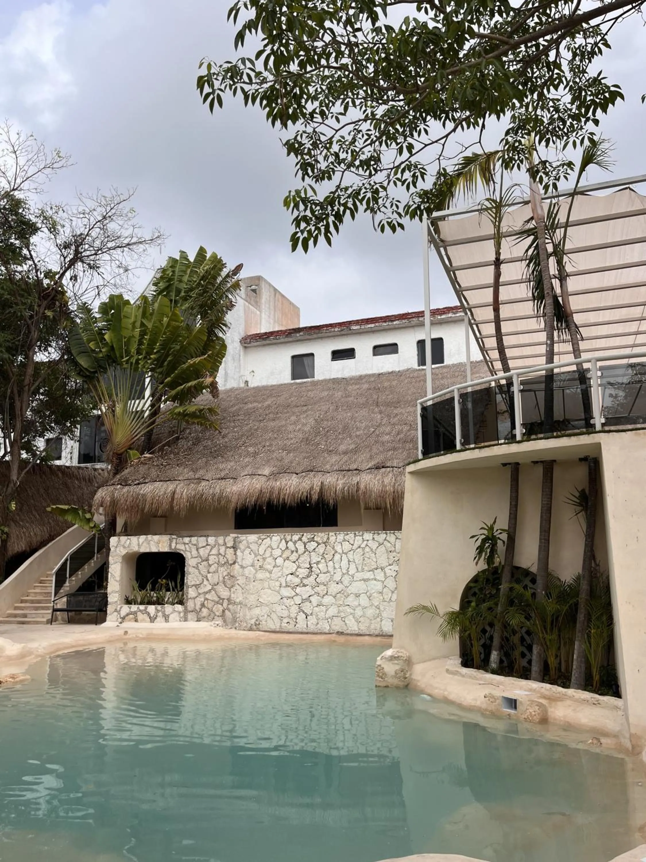 Swimming pool in Hotel Xbalamqué & Spa Cancún Centro