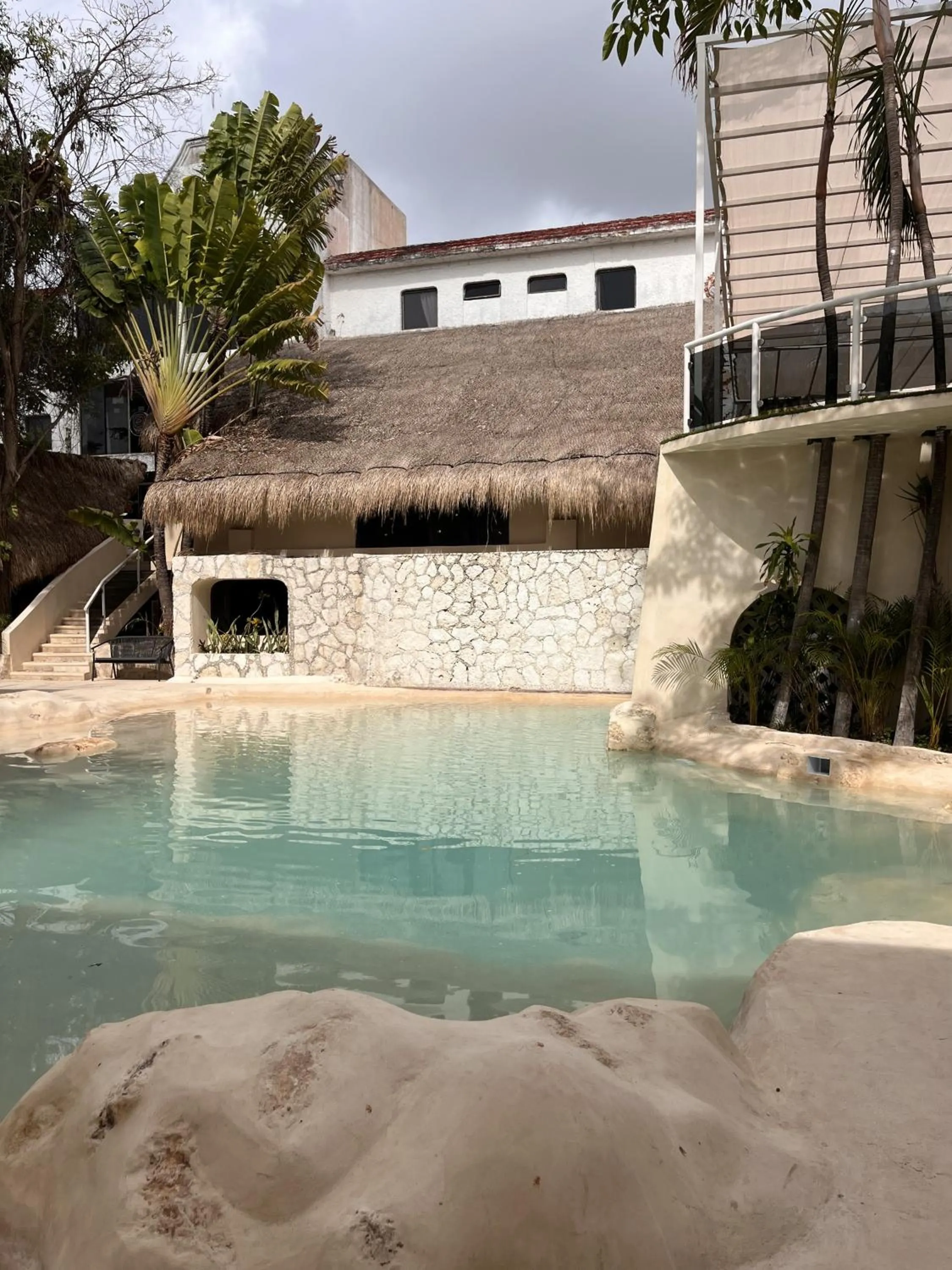 Swimming pool in Hotel Xbalamqué & Spa Cancún Centro