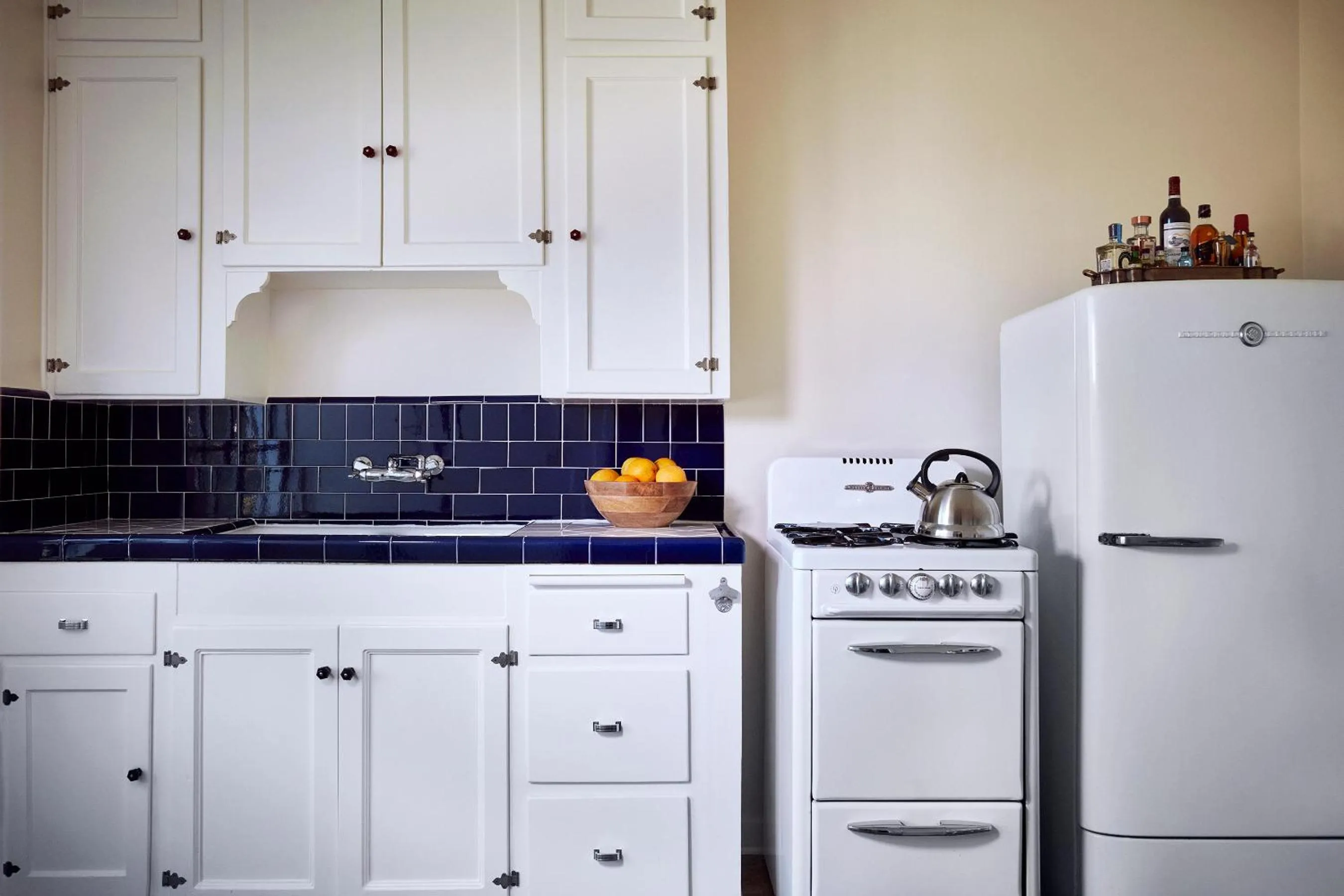 Kitchen or kitchenette in Chateau Marmont