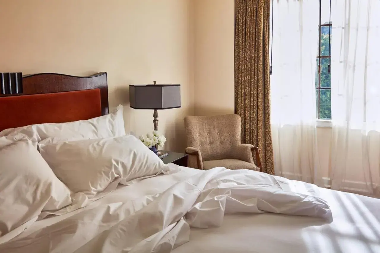 Bed in Chateau Marmont Bed in Chateau Marmont